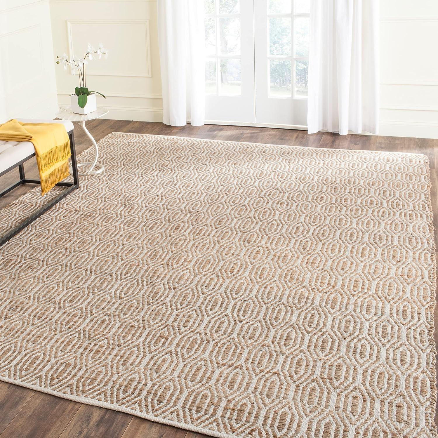 Cape Cod CAP822 Woven Indoor Runner Rug - Natural - 2'3"x8' - Safavieh