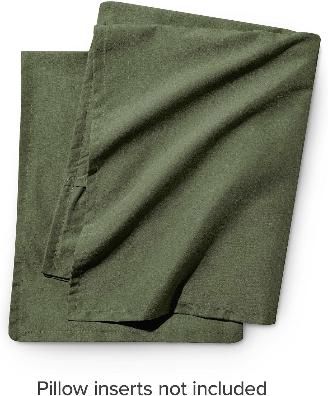 Bare Home Pillow Sham (Set of 2)