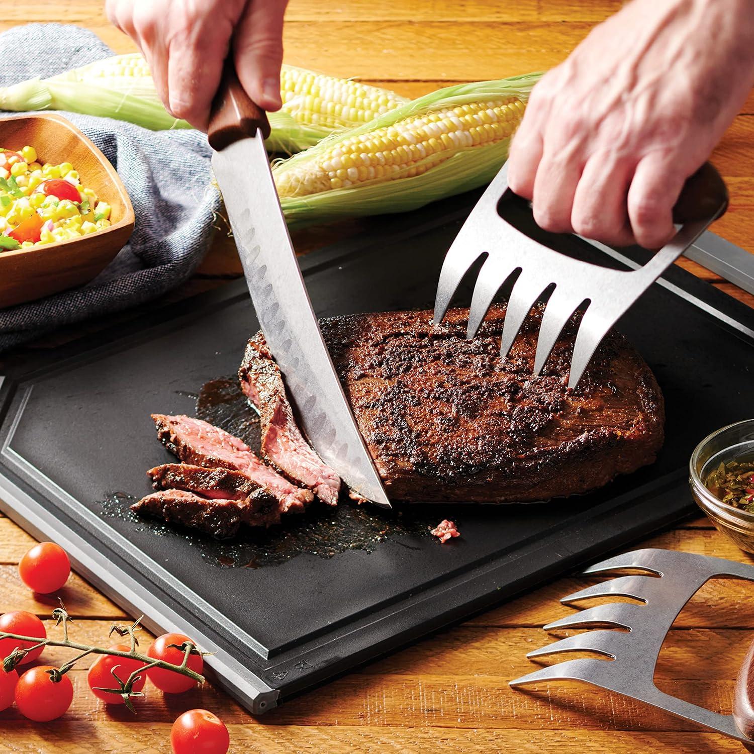 Tramontina BBQ 4 Piece Grilling Tool Set