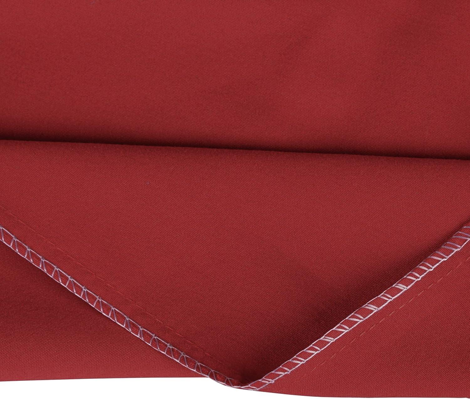 Microfiber Queen - Envelope - 20 x 30 Red Pillowcase Set by Bare Home