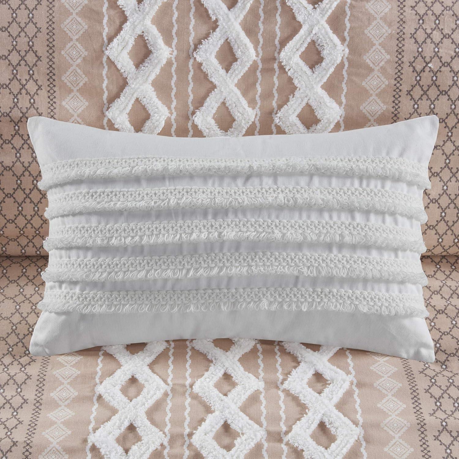 Daria Rectangular Cotton Accent Pillow