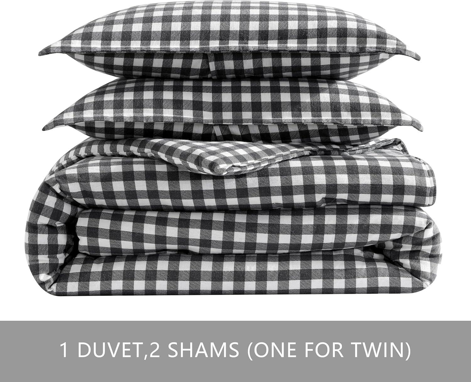 Gray Preston Duvet Cover Set - Eddie Bauer