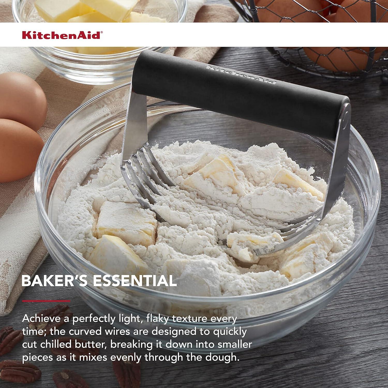 KitchenAid® Gourmet Pastry Blender, Black