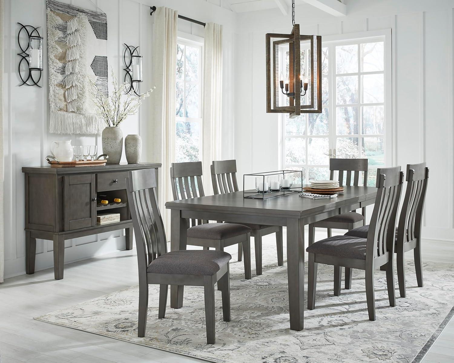 Signature Design by Ashley Hallanden Gray Dining Extension Table