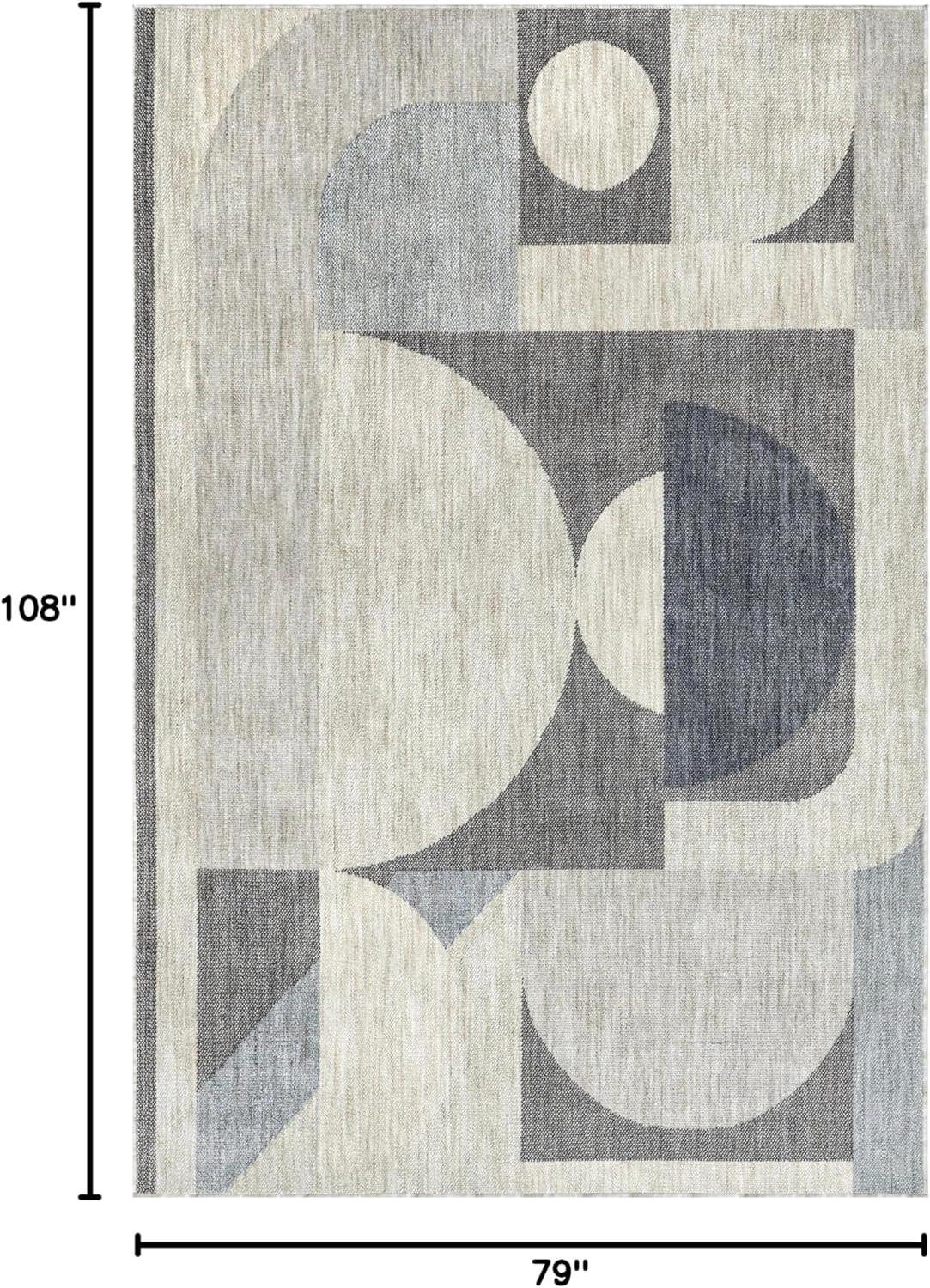 Nuloom Rhona Modern Moon Indoor Area Rug