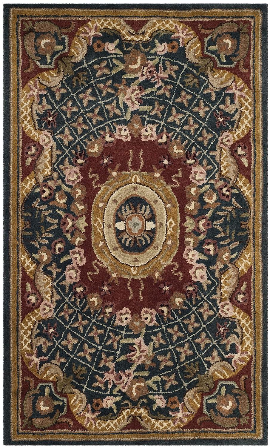 Classic CL304 Hand Tufted Accent Rug - Assorted - 2'3"x4' - Safavieh.