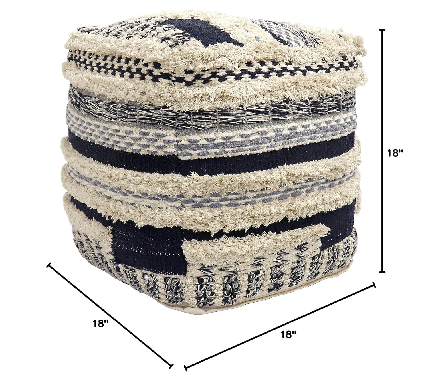 Pasargad Grand Canyon Upholstered Ottoman