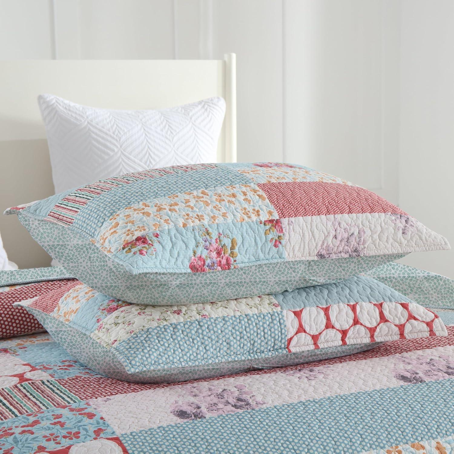 MarCielo 3 Piezas Edredón Ligero Rey, Edredón Impreso, Edredón Conjunto Ropa de Cama Manta Manta Coverlet Ligero Colcha Conjunto, Amarillo + Gris Oscuro, Tamaño King, Joni