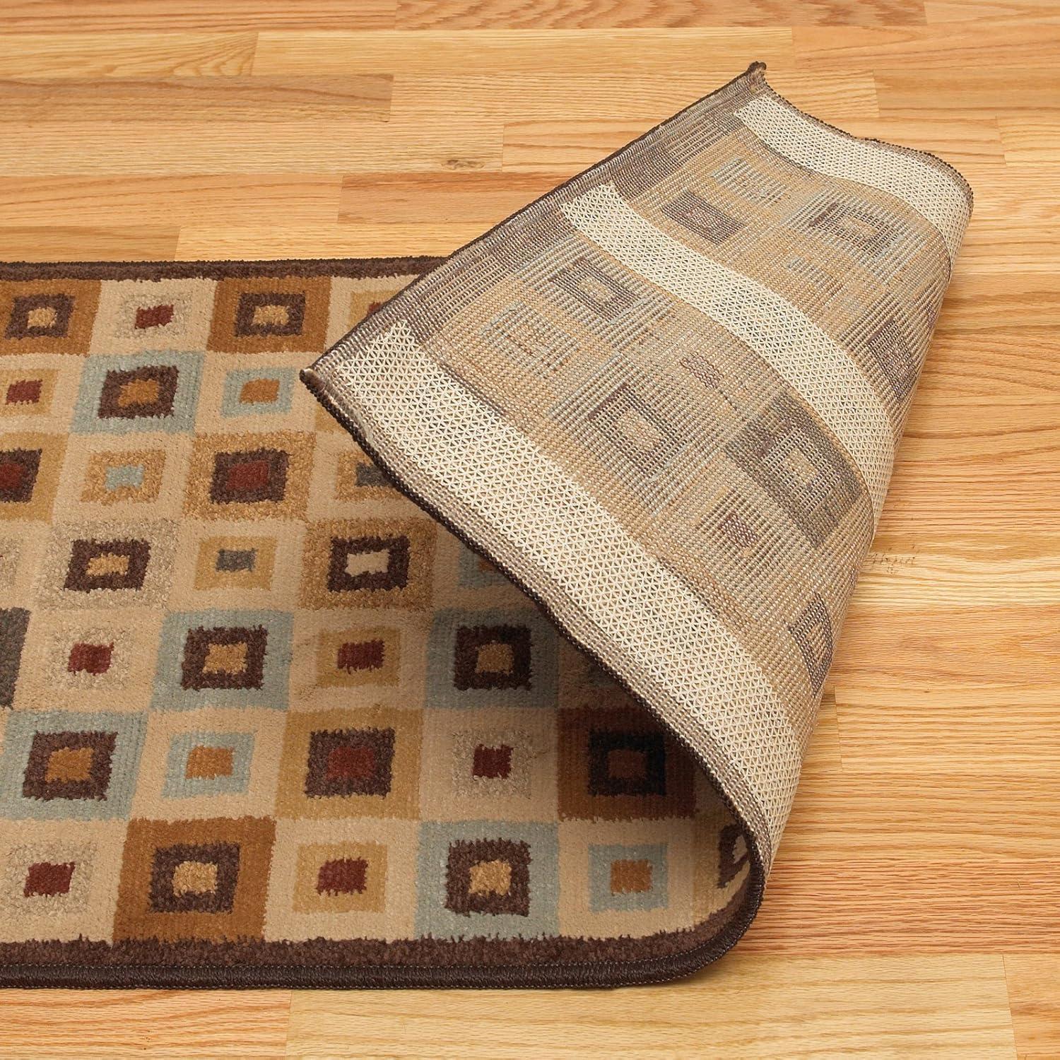 3x5 Non-Slip Cellulose Rug Pad with Acrylic Coating