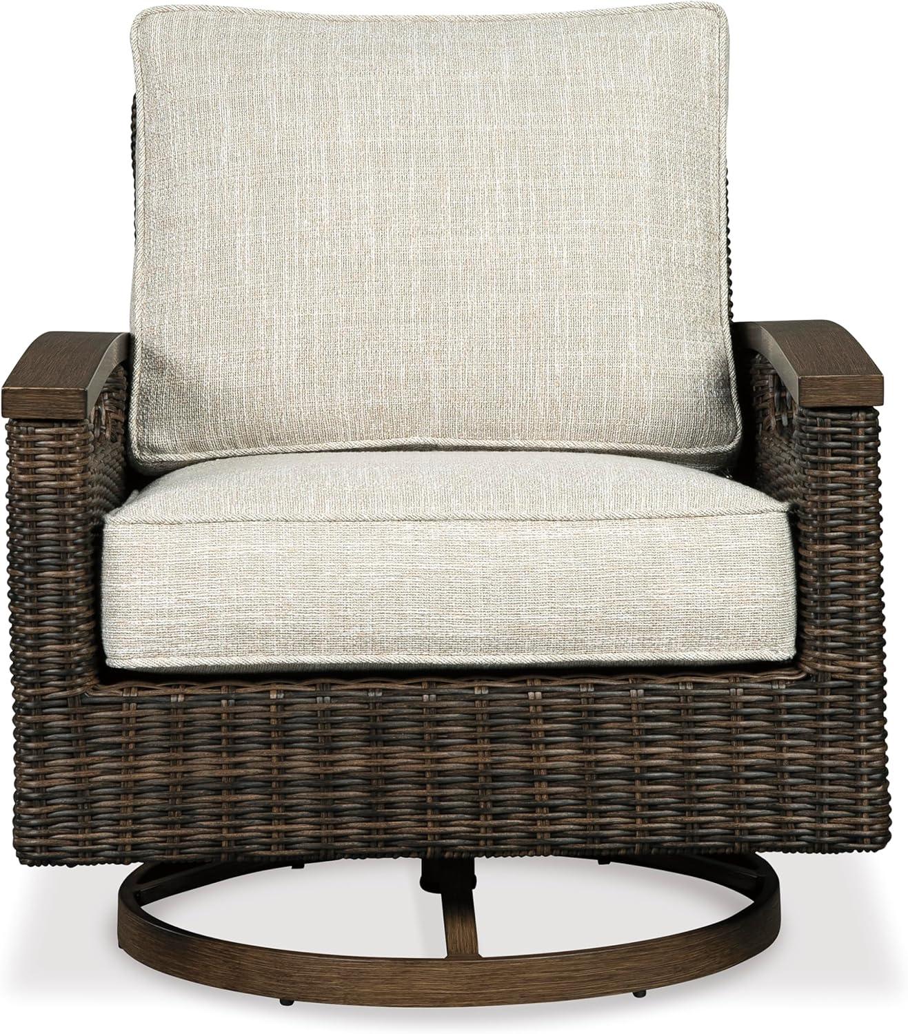 Paradise Trail Swivel Lounge Chair (Set of 2)
