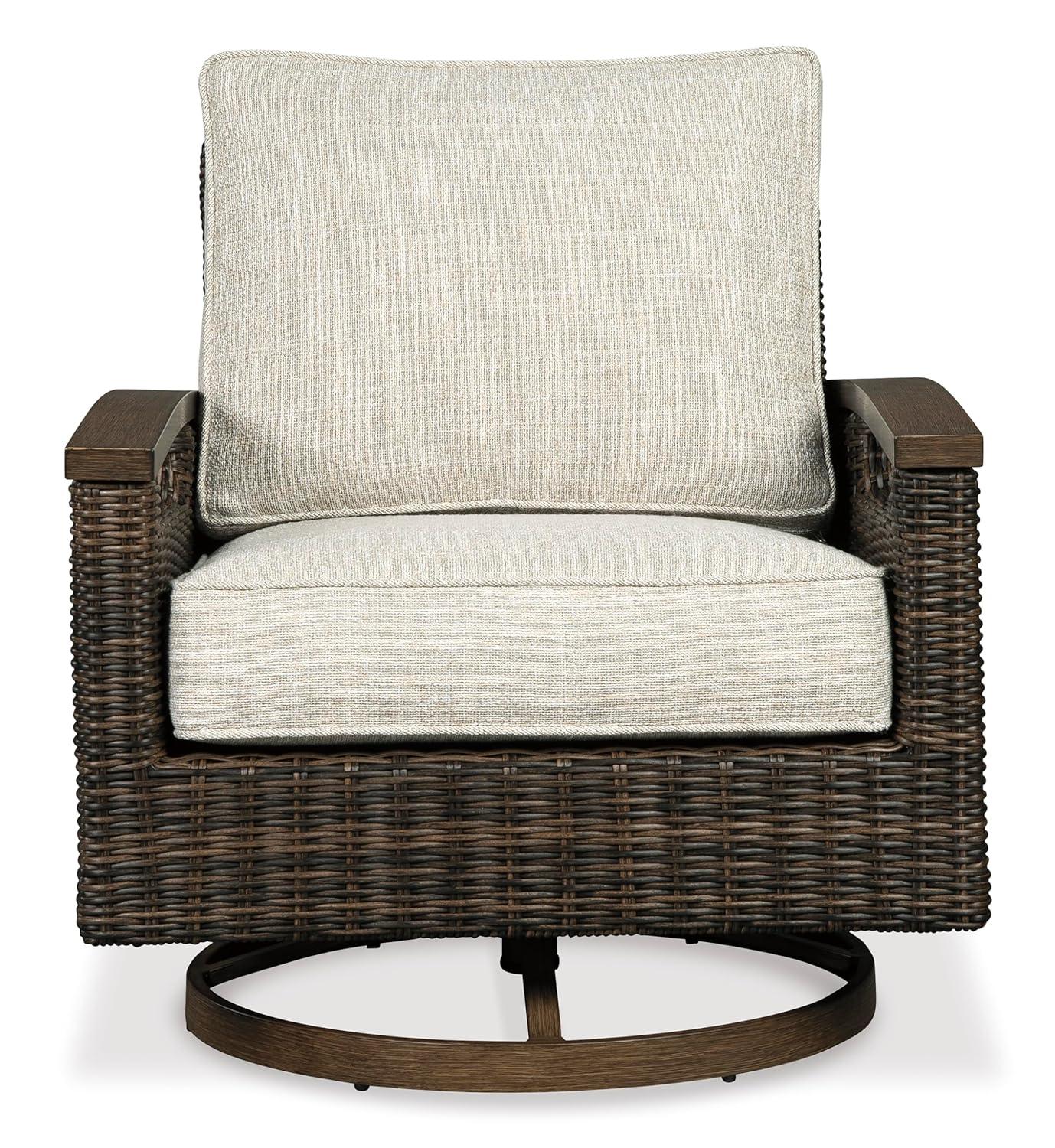 Paradise Trail Swivel Lounge Chair (Set of 2)