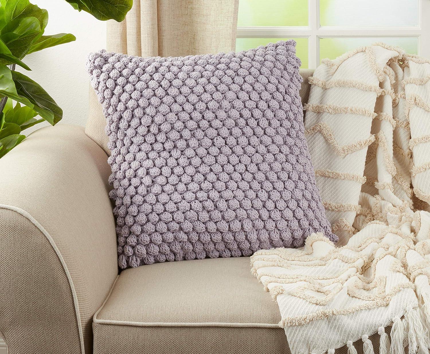 Camargue Throw Pillow