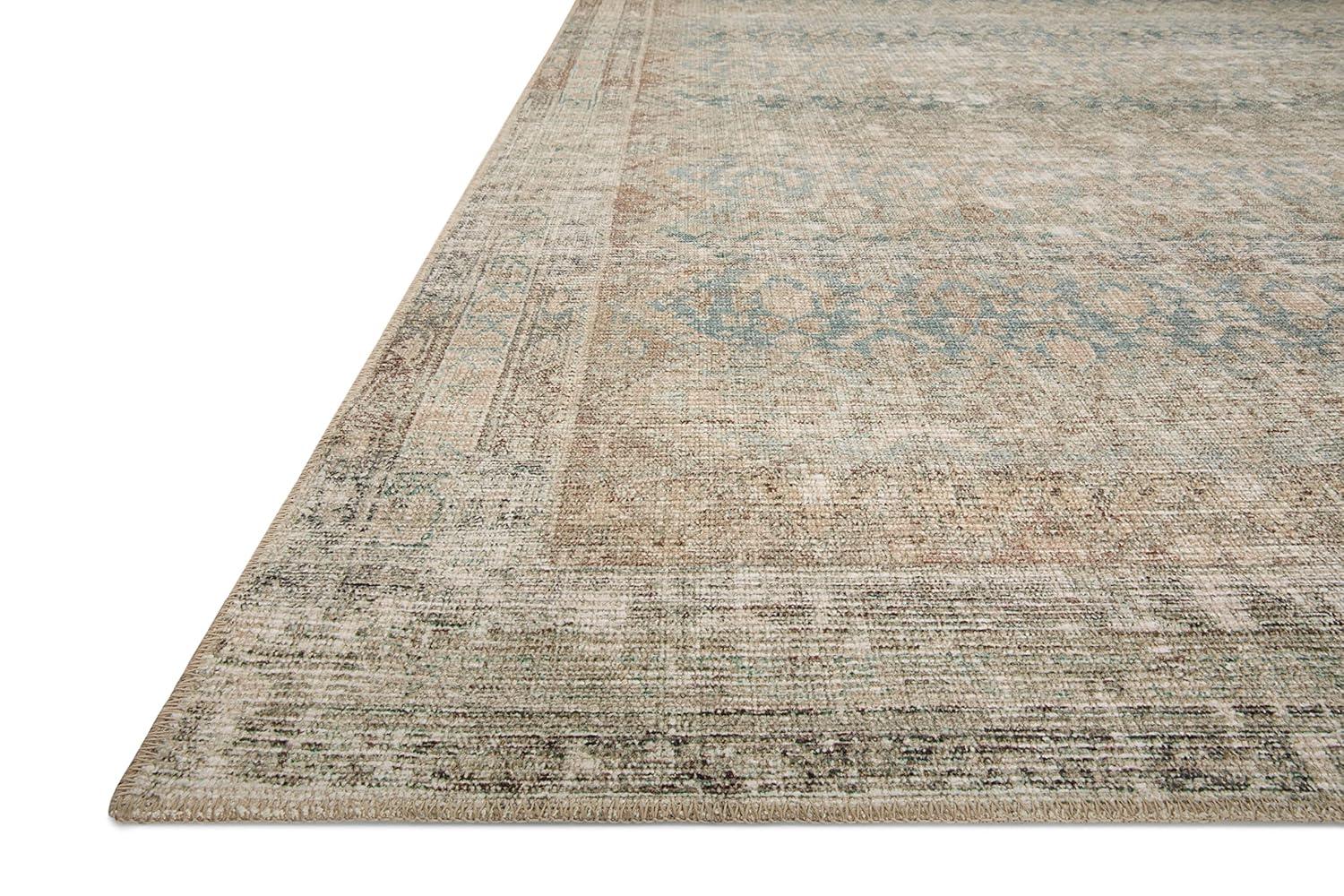 Angela Rose x Loloi Aubrey Jade / Natural Area Rug