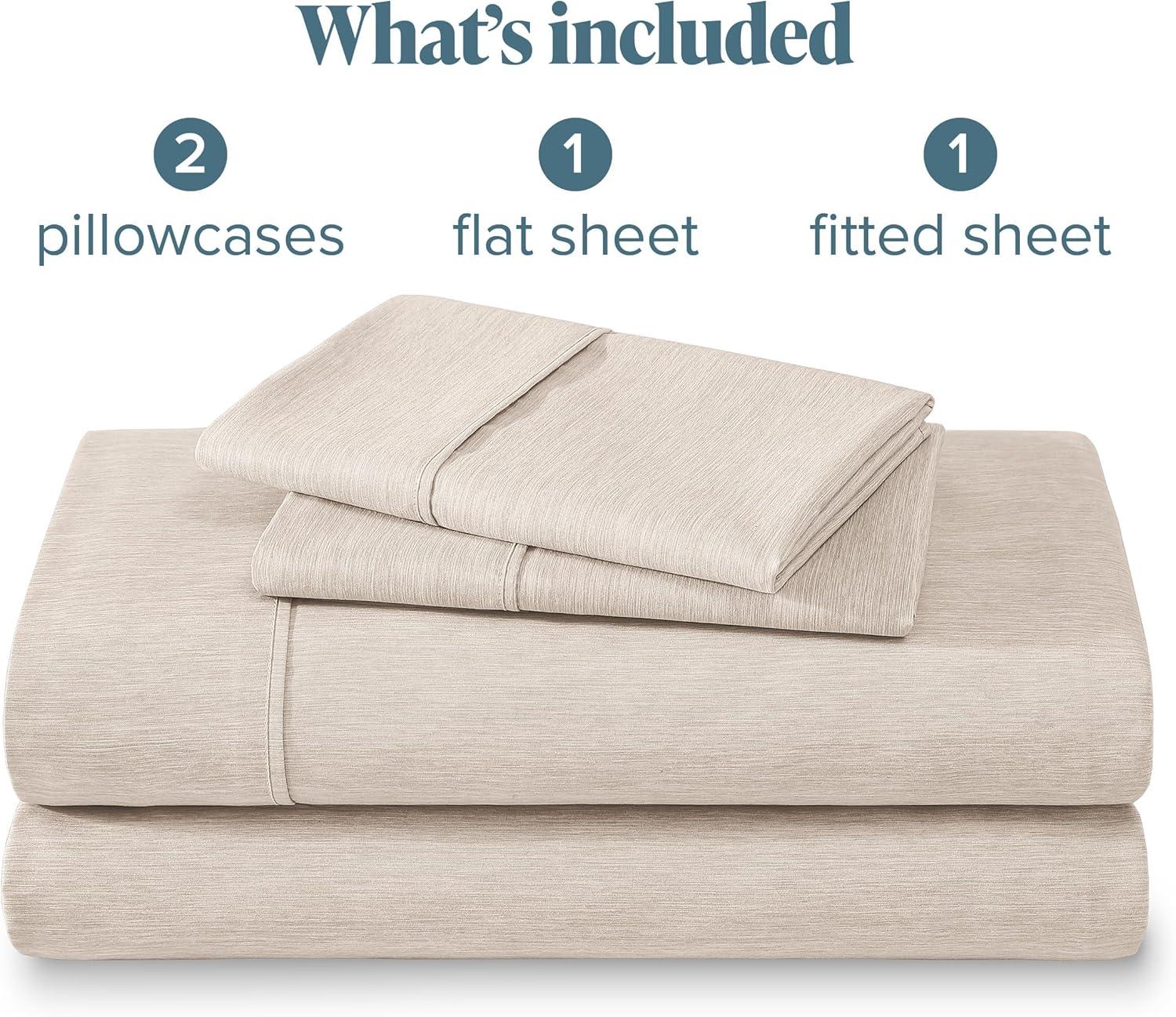 Bare Home Ultra-Soft Microfiber Sheet Set