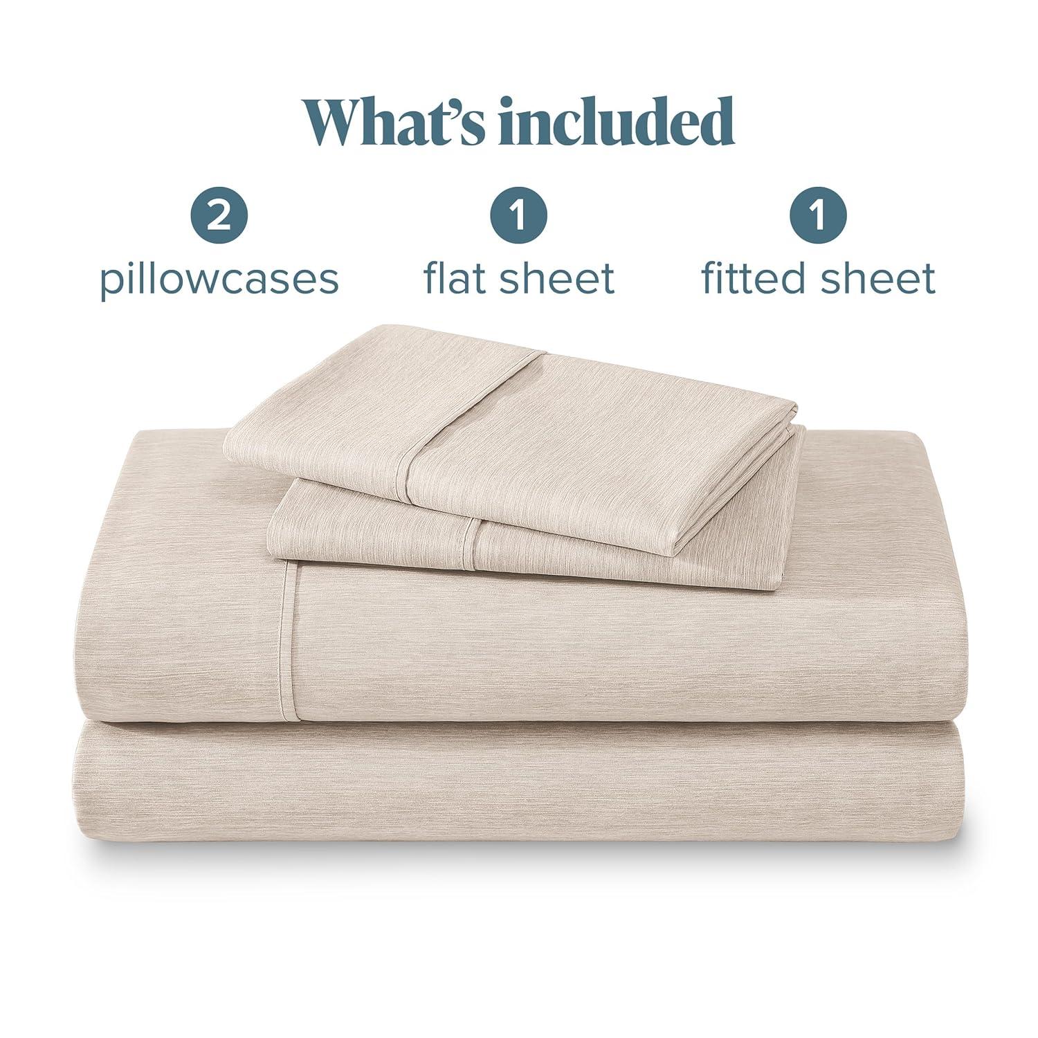 Bare Home Ultra-Soft Microfiber Sheet Set