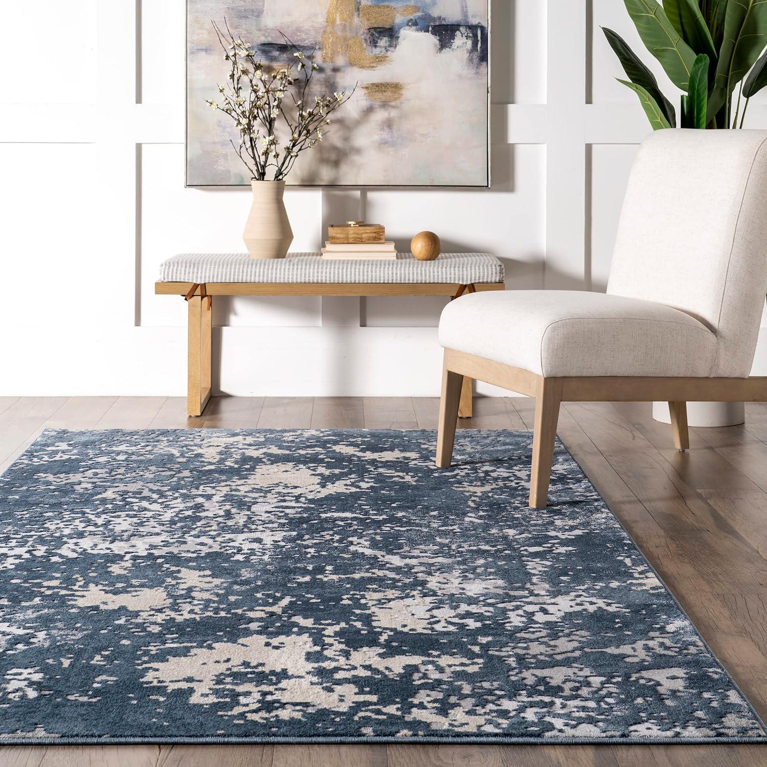 Nuloom Chastin Modern Abstract Indoor Area Rug