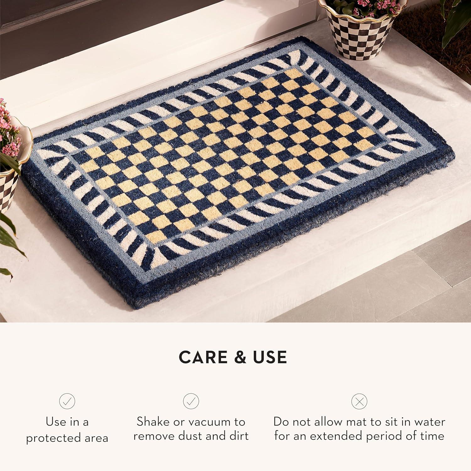 Royal Check® Entrance Mat