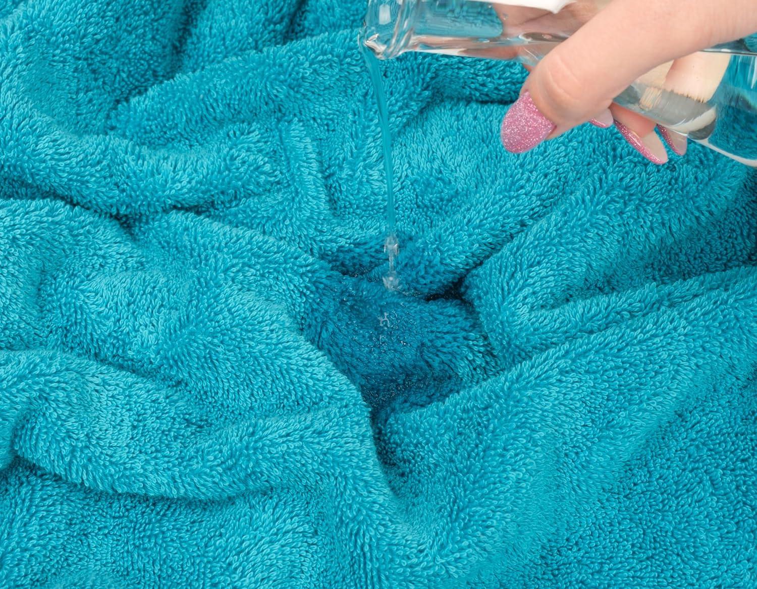 American Soft Linen 100% Cotton Jumbo Large Bath Towel, 35 in by 70 in Bath Towel Sheet, Yellow