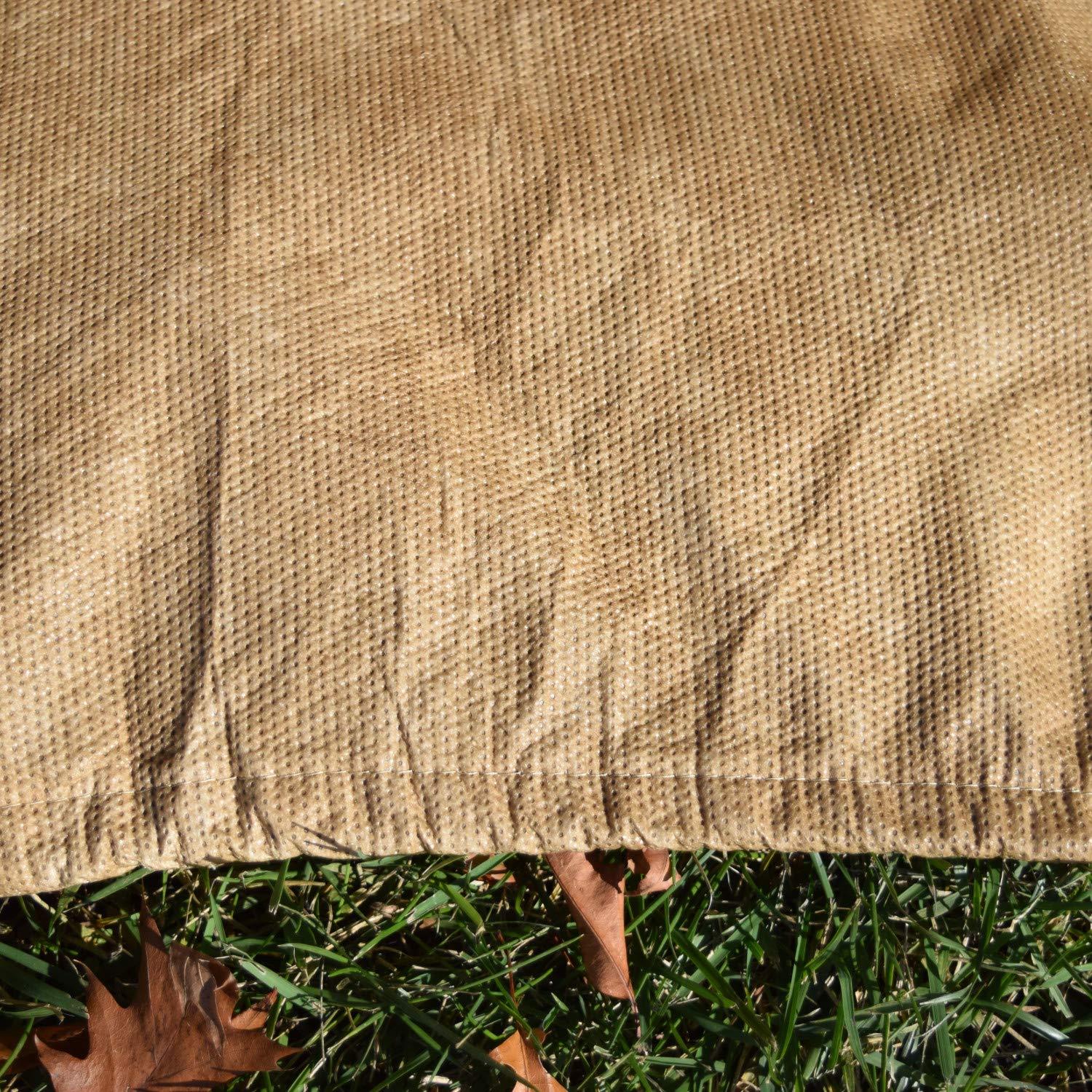 Budge XLarge Beige Patio Outdoor Chair Cover, All-Seasons (2 Pack)