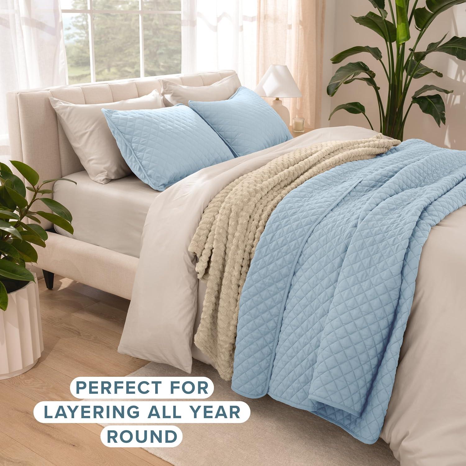 Bare Home Modern & Contemporary Coverlet Set