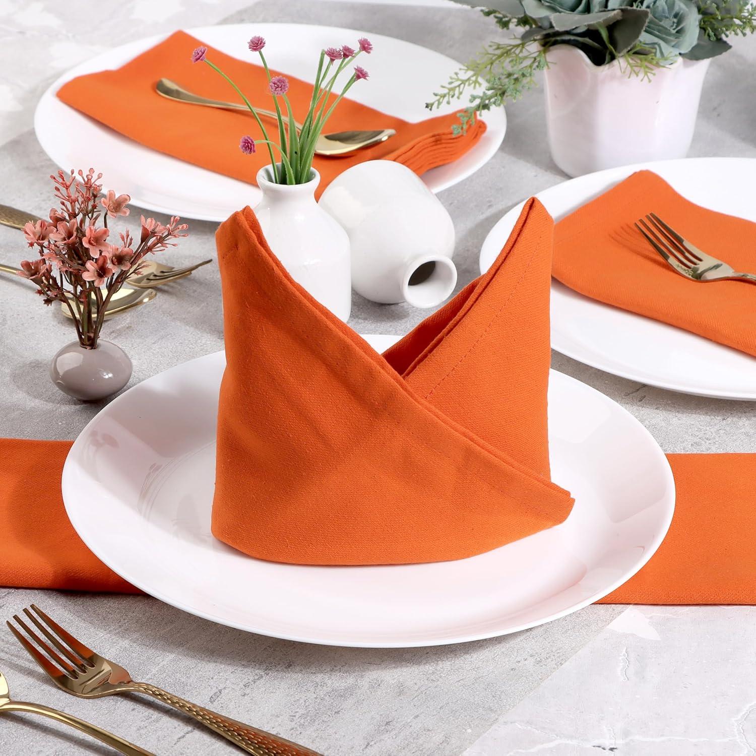 Poly Cotton Enrich Twill Cloth Napkins