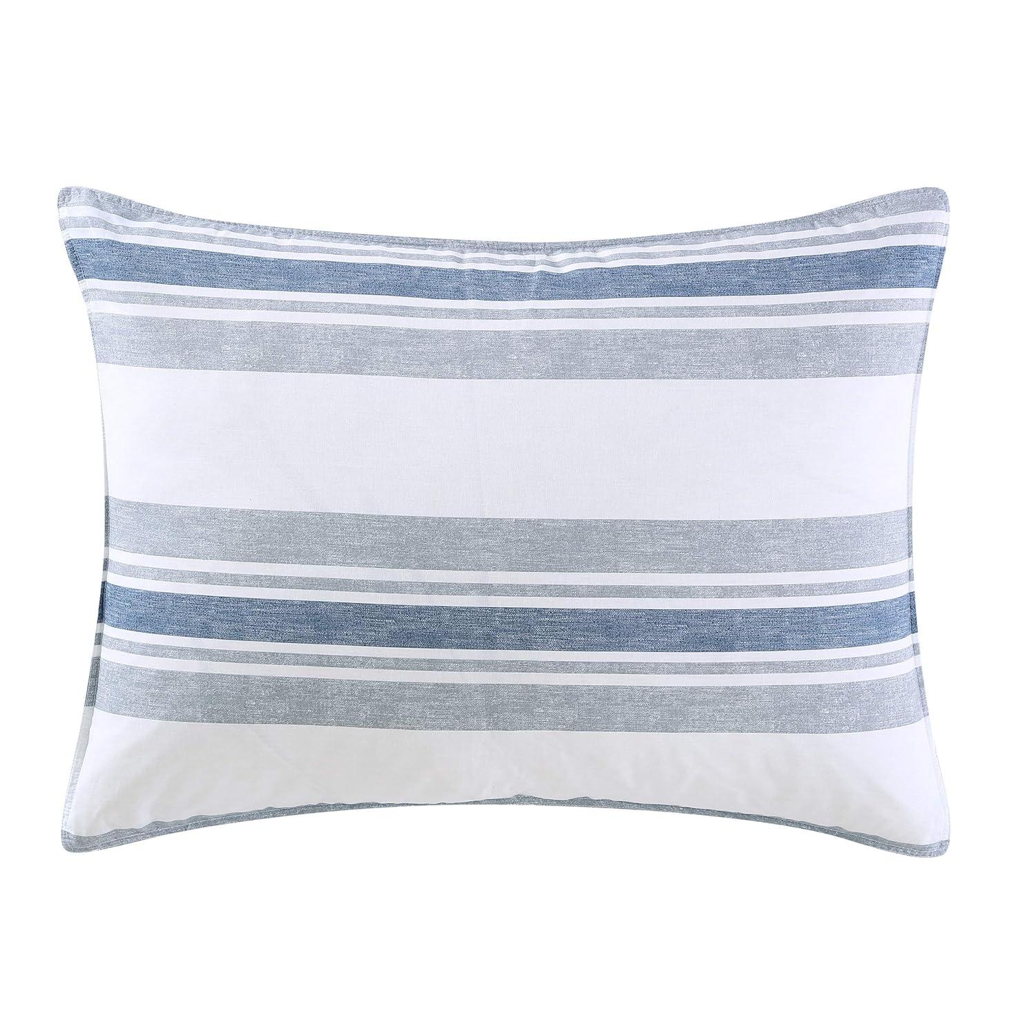 Nautica Nautica Bay Shore Cotton Reversible Navy Comforter Set