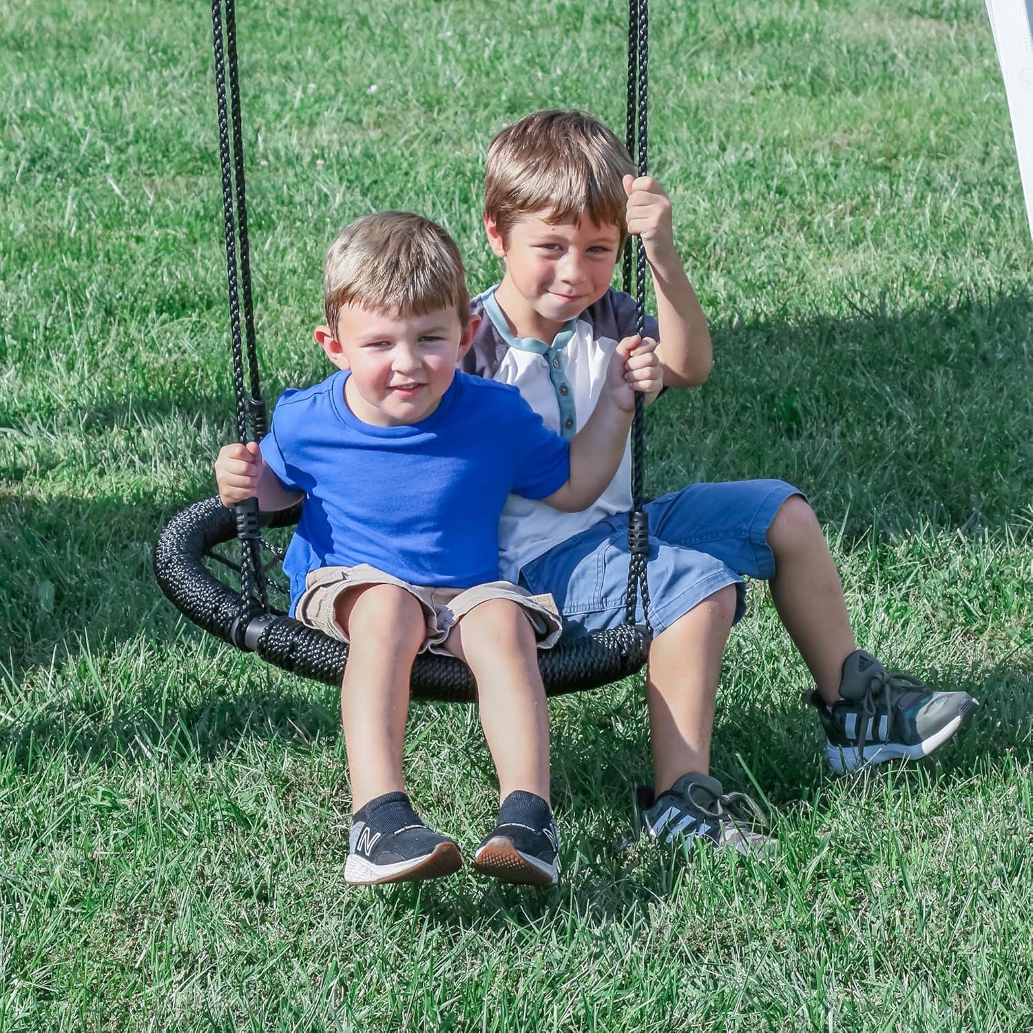 Backyard Discovery Whispering Point Swing Set