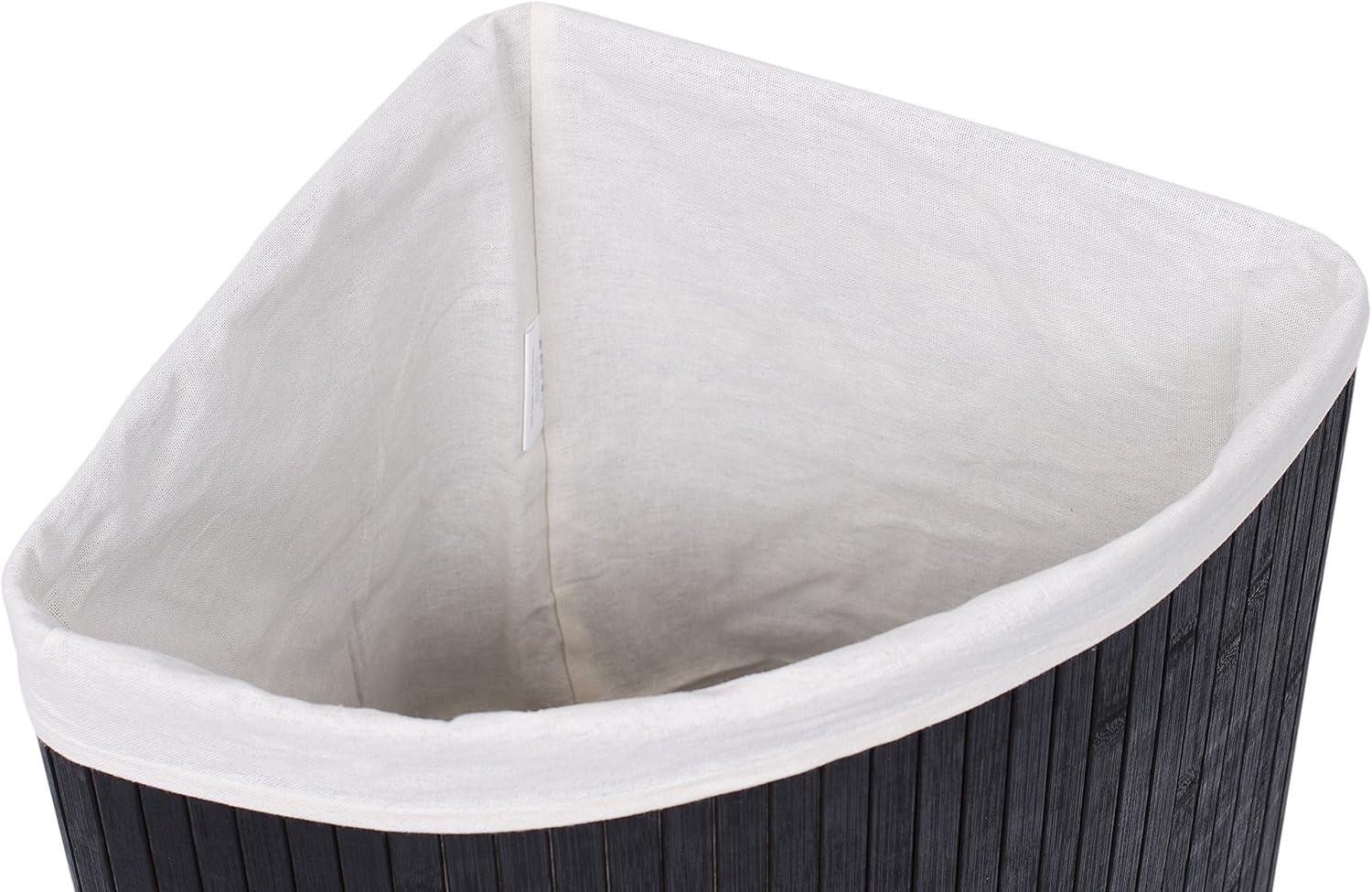 BirdRock Home Bamboo Laundry Hamper with Handles