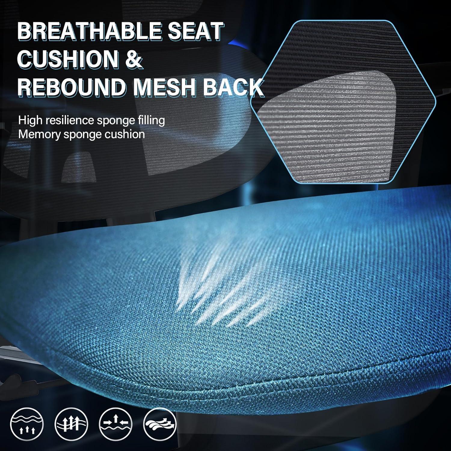 High Back Ergonomic Mesh Office Chair