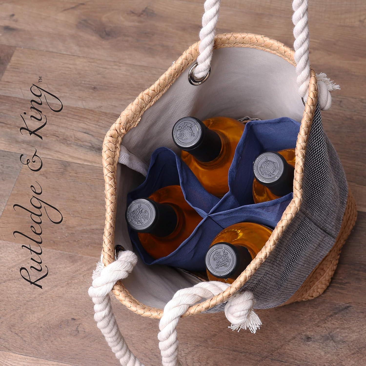 Rutledge & King Rutledge & King Wine Tote