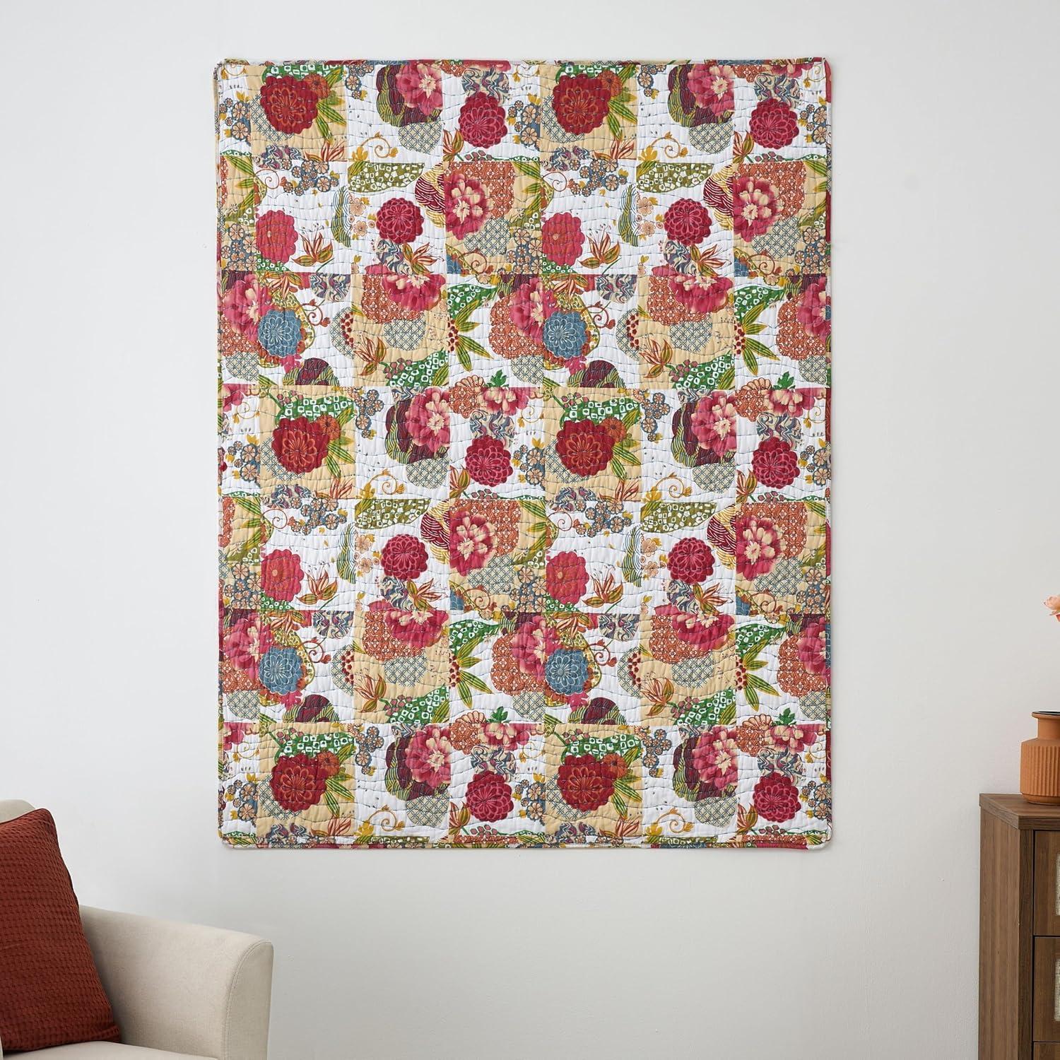 Greenland Home Fashions Jewel GL-2407ATHR Throw Accessory, 50x60 Inch