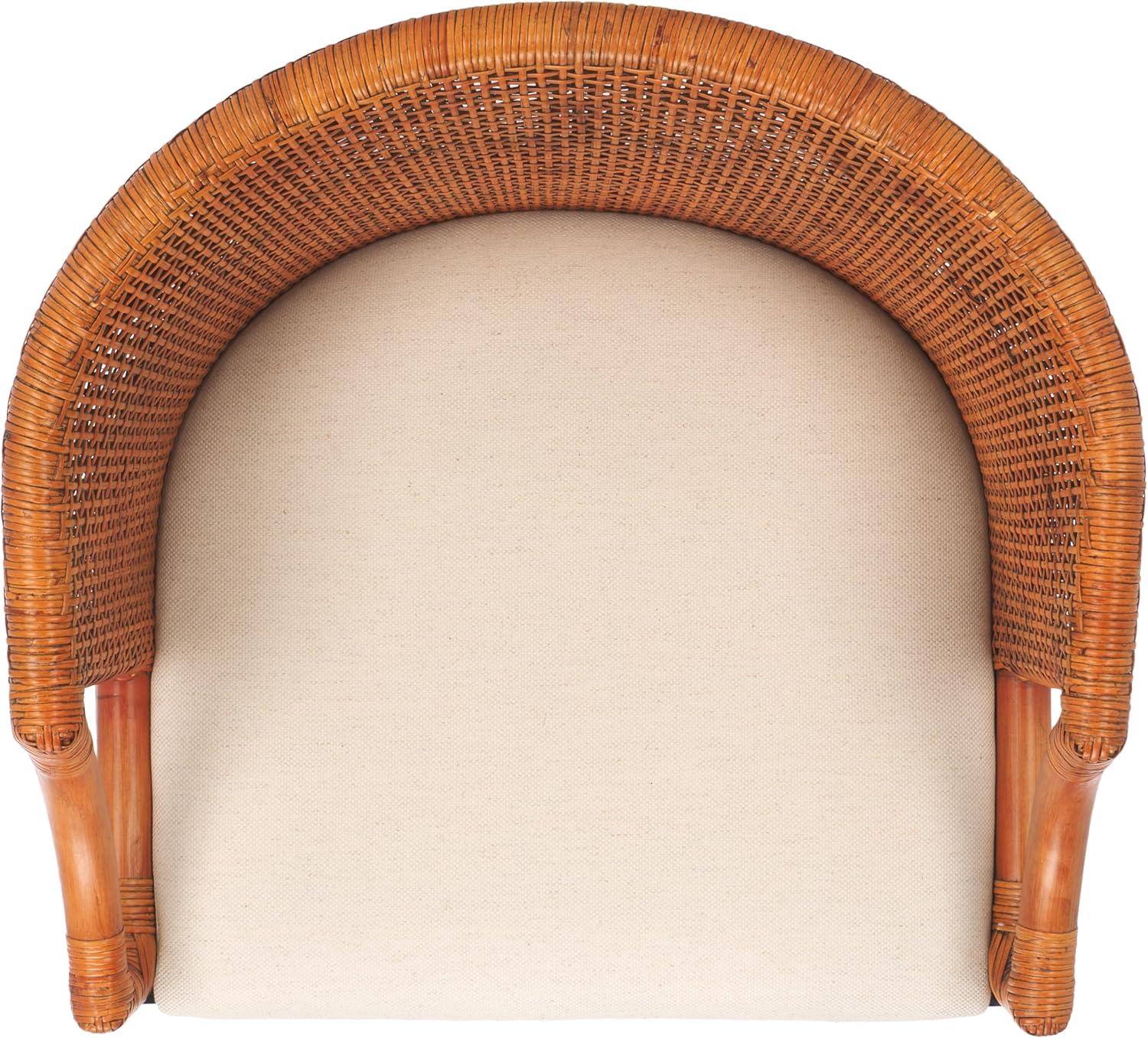 Brando Counter Stool - BST4000 - Natural/White Washed - Safavieh