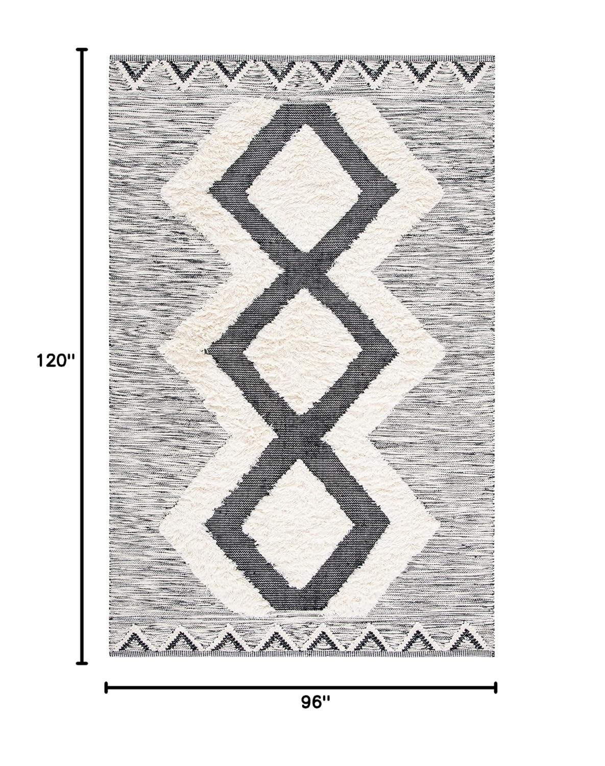 Foundry Select Kenya Hand Loomed 80% Wool, 20% Cotton Southwestern Rug