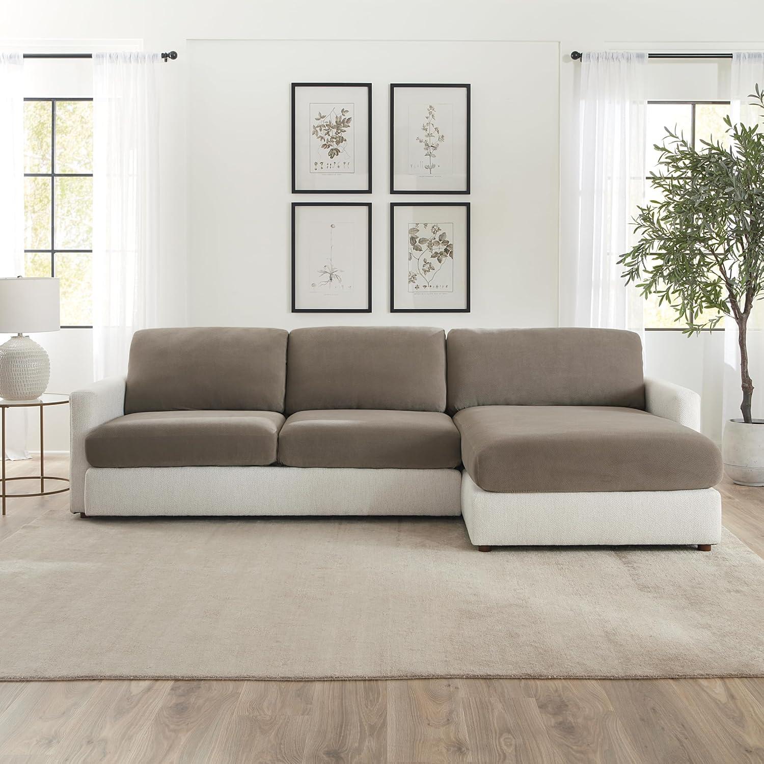 Sure Fit Ottoman Slipcover