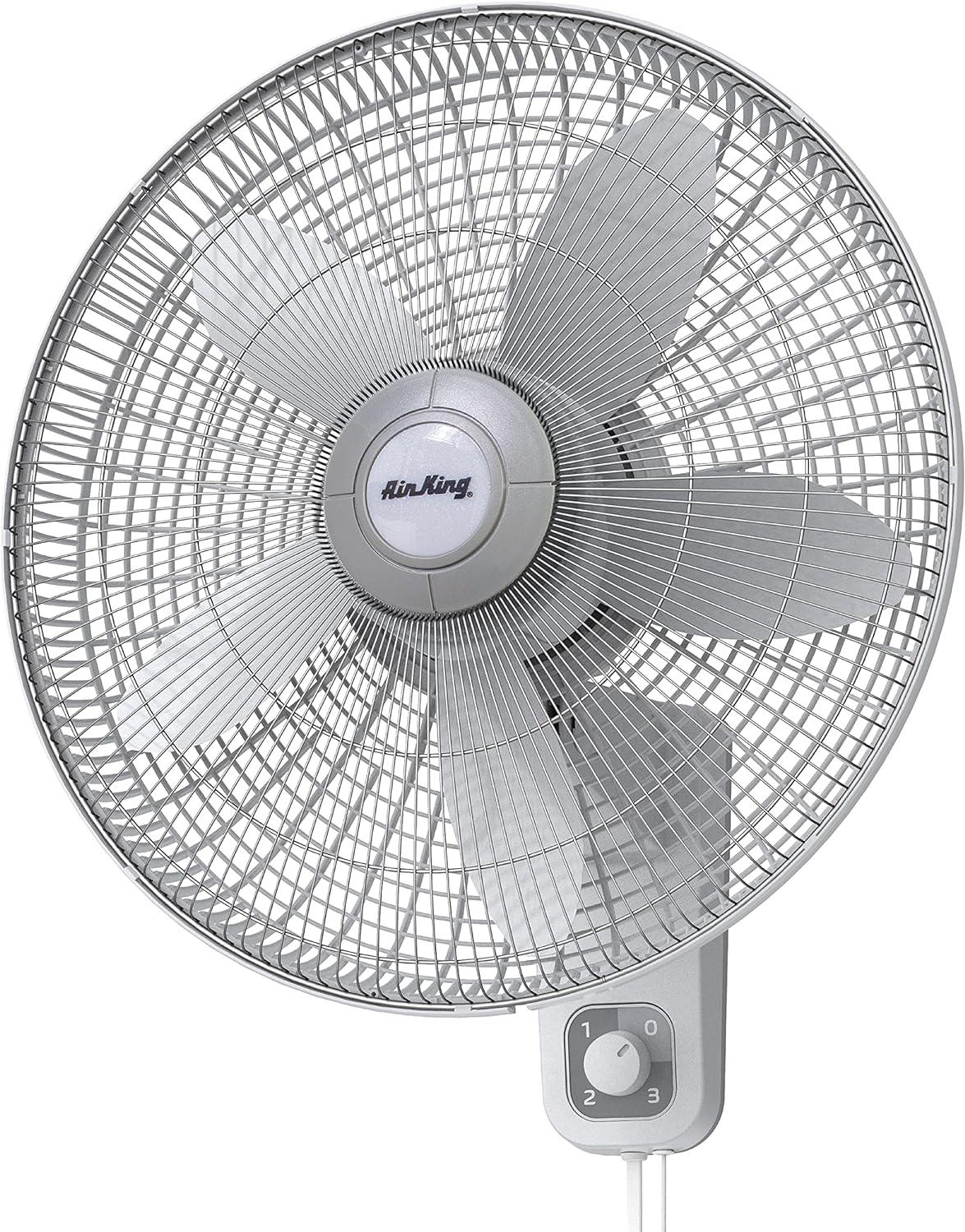 Air King Oscillating Wall Mounted Fan