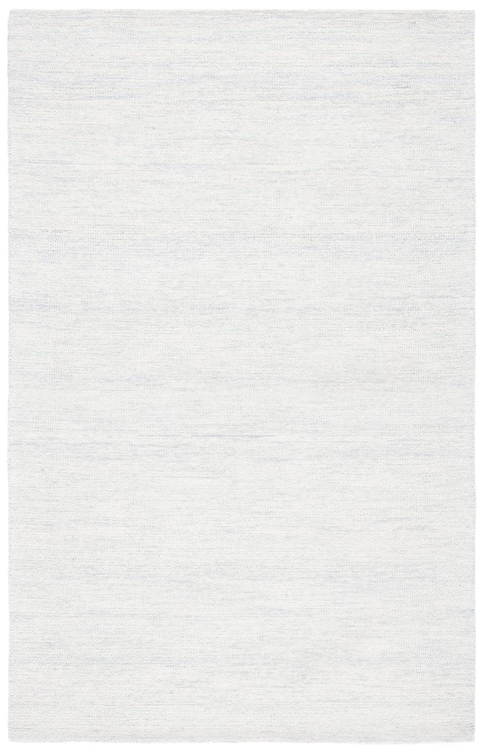 Metro MET152 Hand Tufted Indoor Accent Rug - Light Grey - 3'x5' - Safavieh