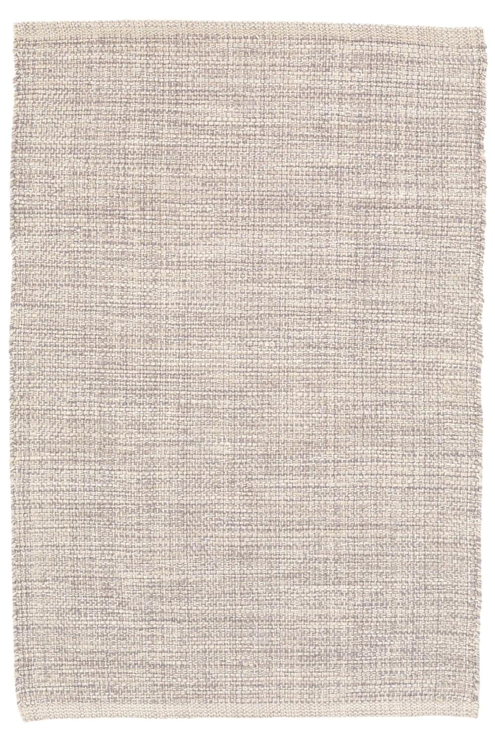 Marled Indigo Handwoven Cotton Rug