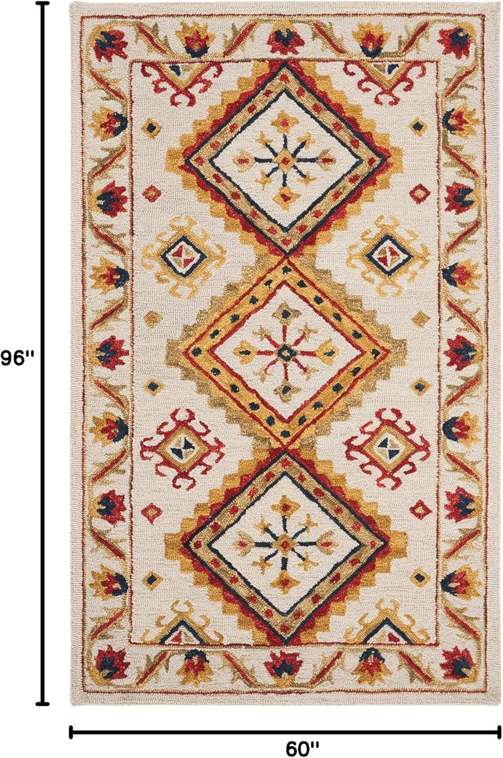 Aspen APN706 Hand Tufted Area Rug  - Safavieh