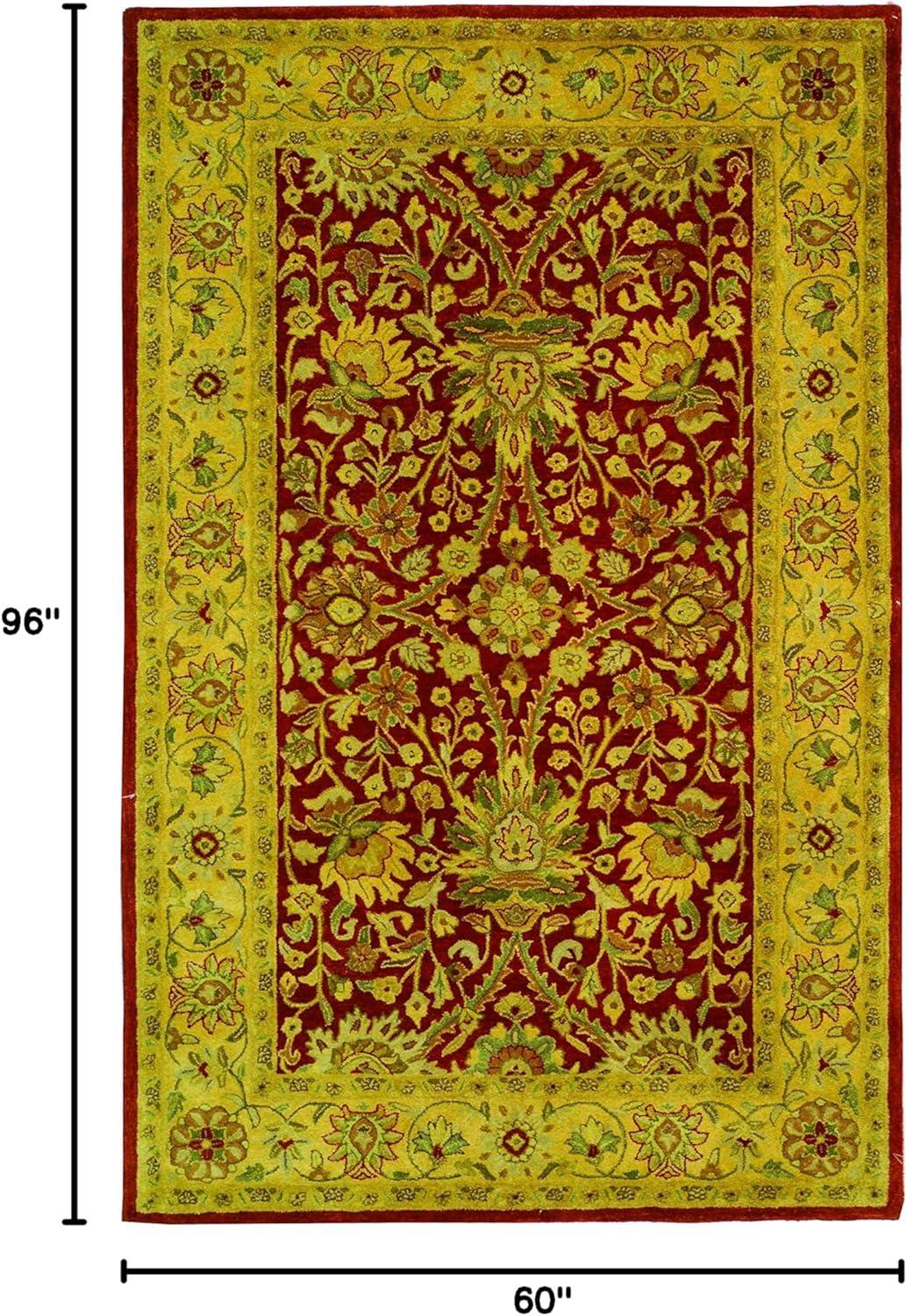 Antiquity AT249 Hand Tufted Area Rug  - Safavieh