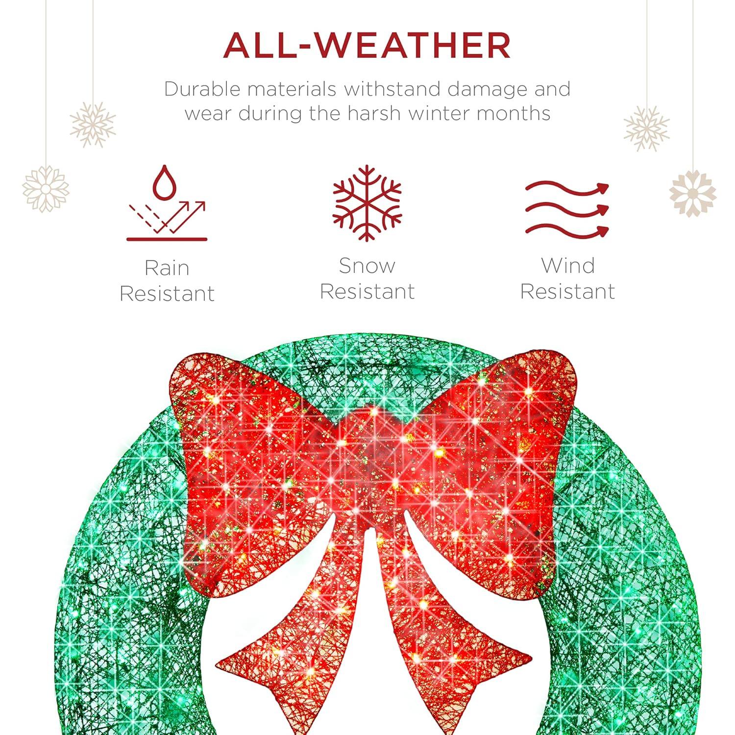 The Holiday Aisle® Faux 48'' Wreath