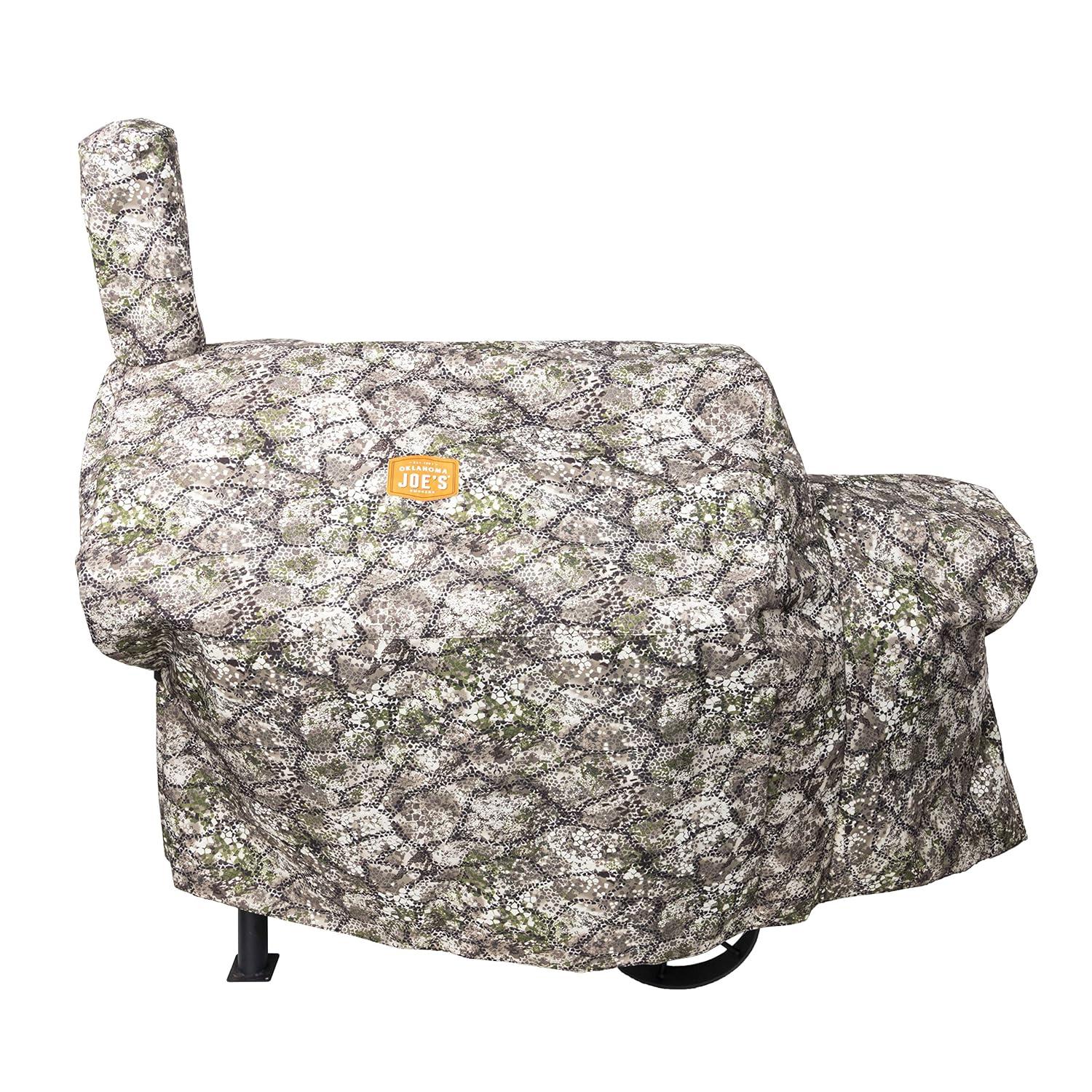 Oklahoma Joe's® Highland Offset Smoker Badlands Cover, Camo - 2339183P04