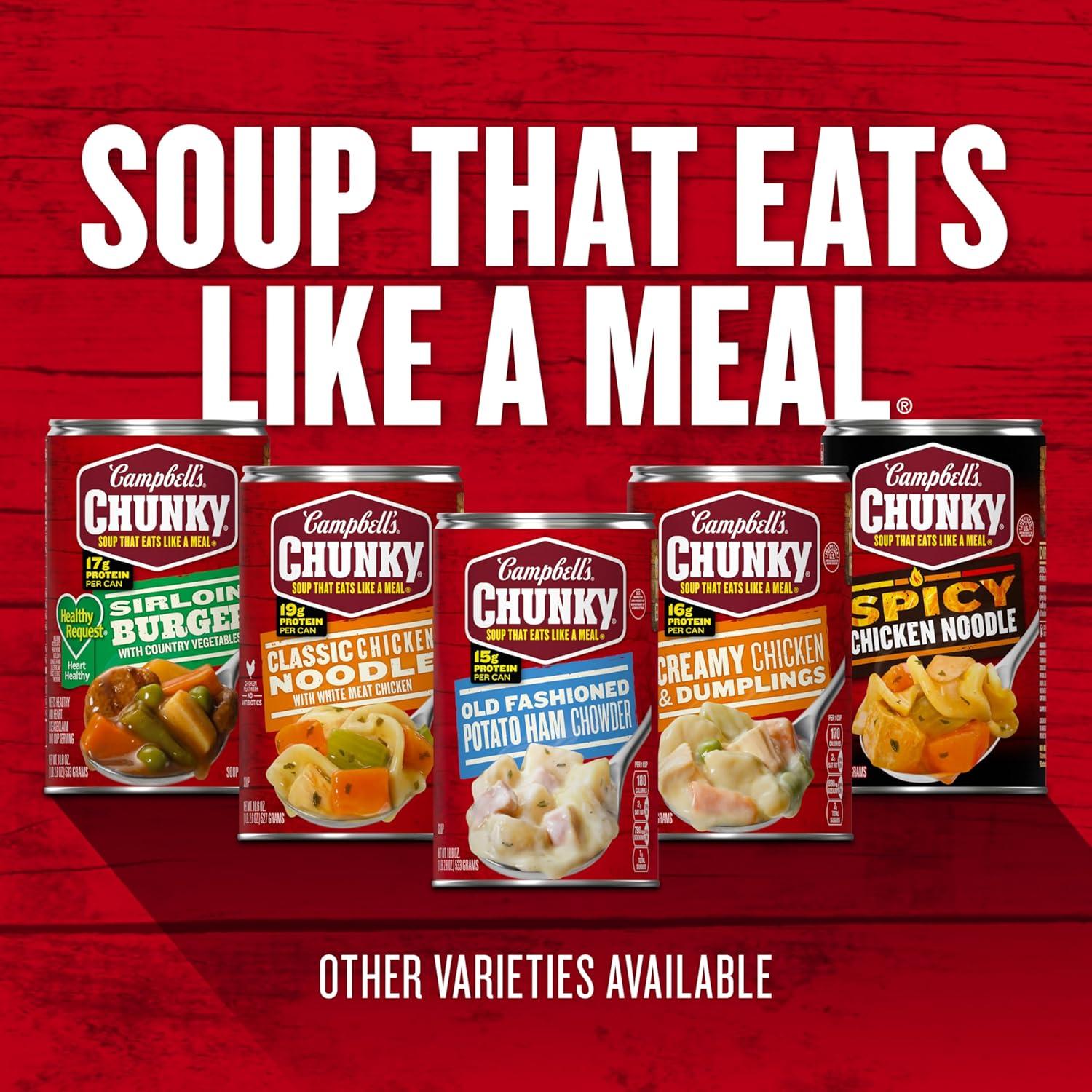 Campbell's Chunky Savory Pot Roast Soup - 18.8oz