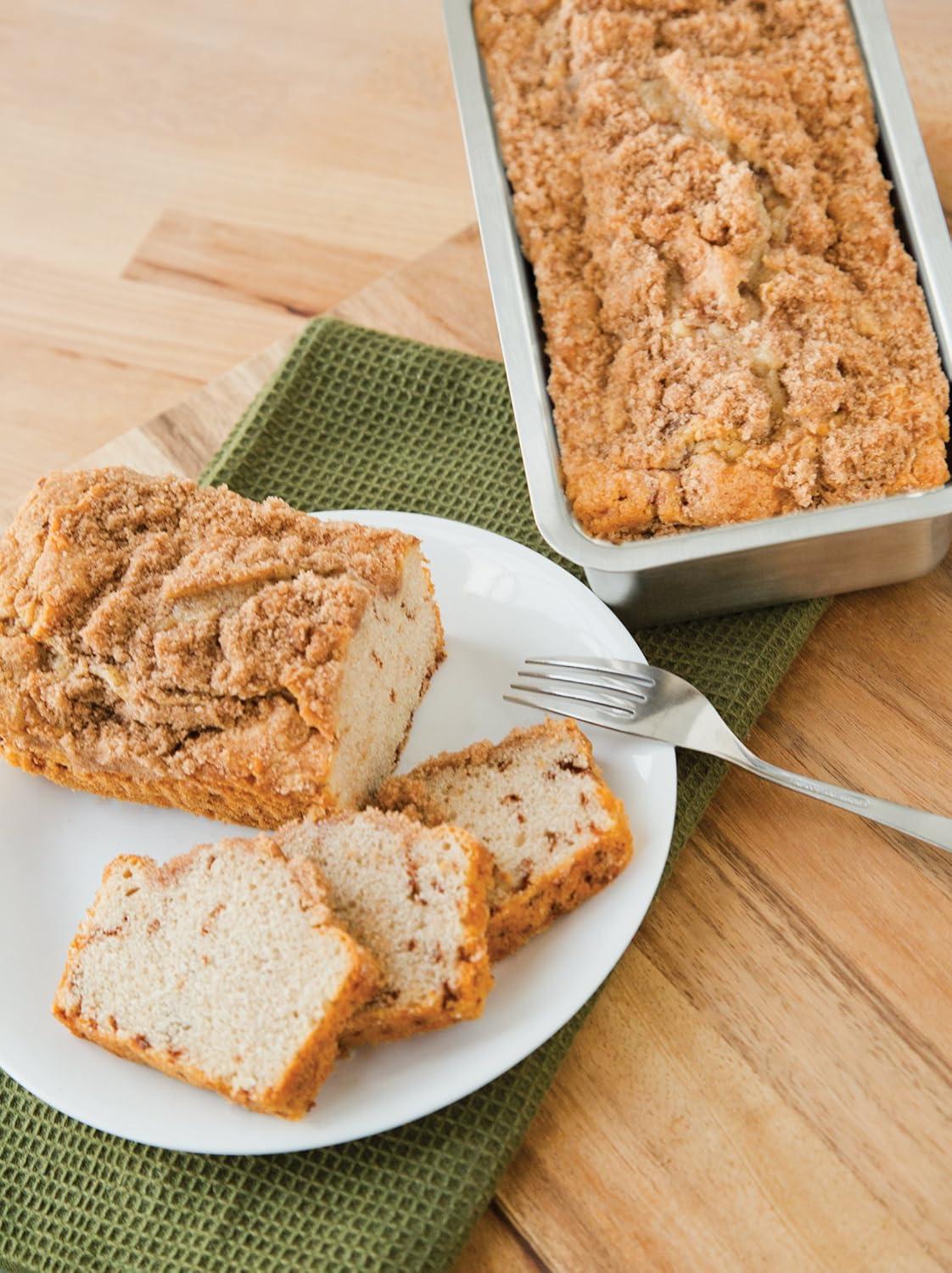 Stainless Steel Non-Stick Rectangular Loaf Pan