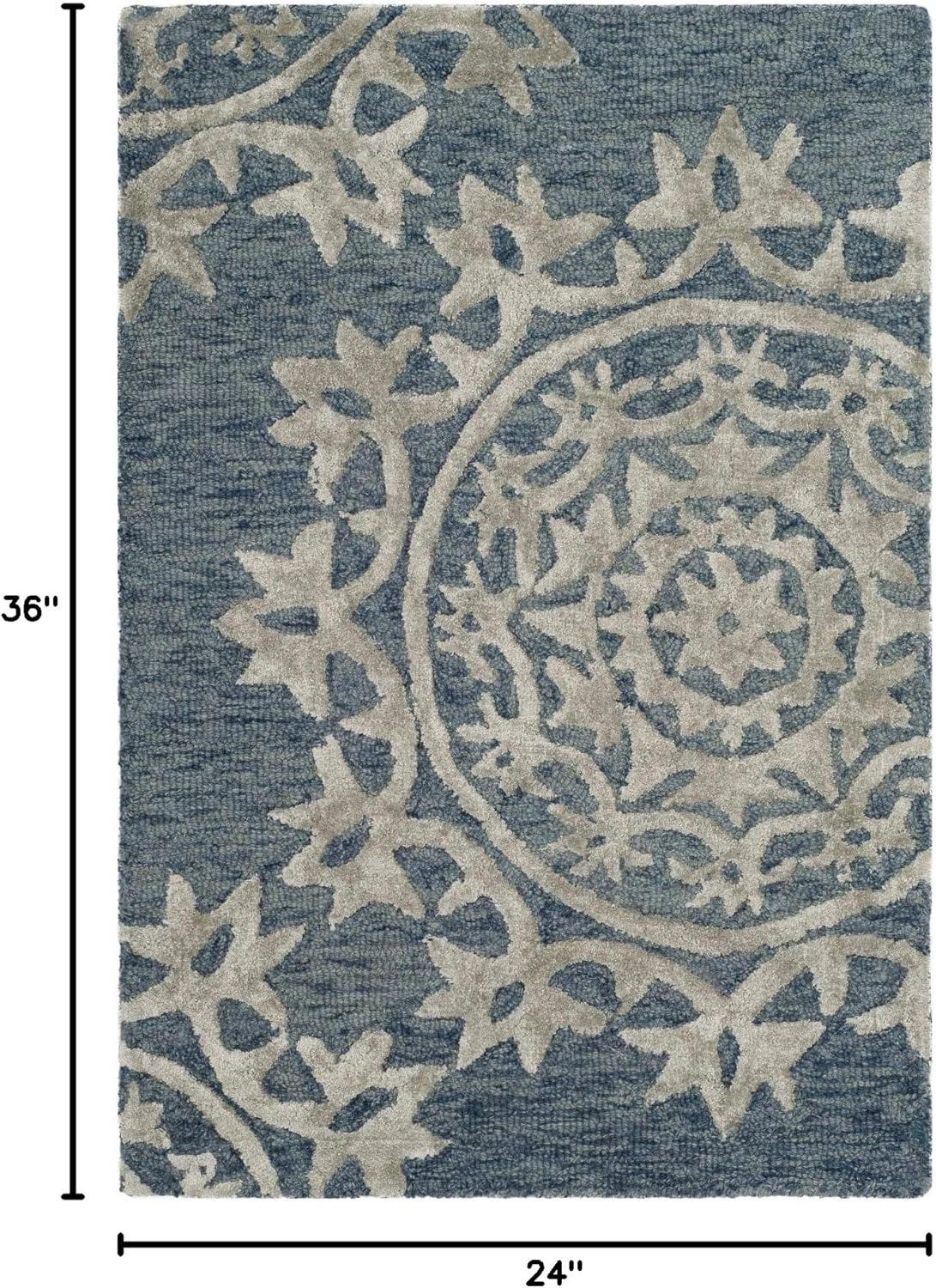 Bella BEL914 Hand Tufted Area Rug  - Safavieh