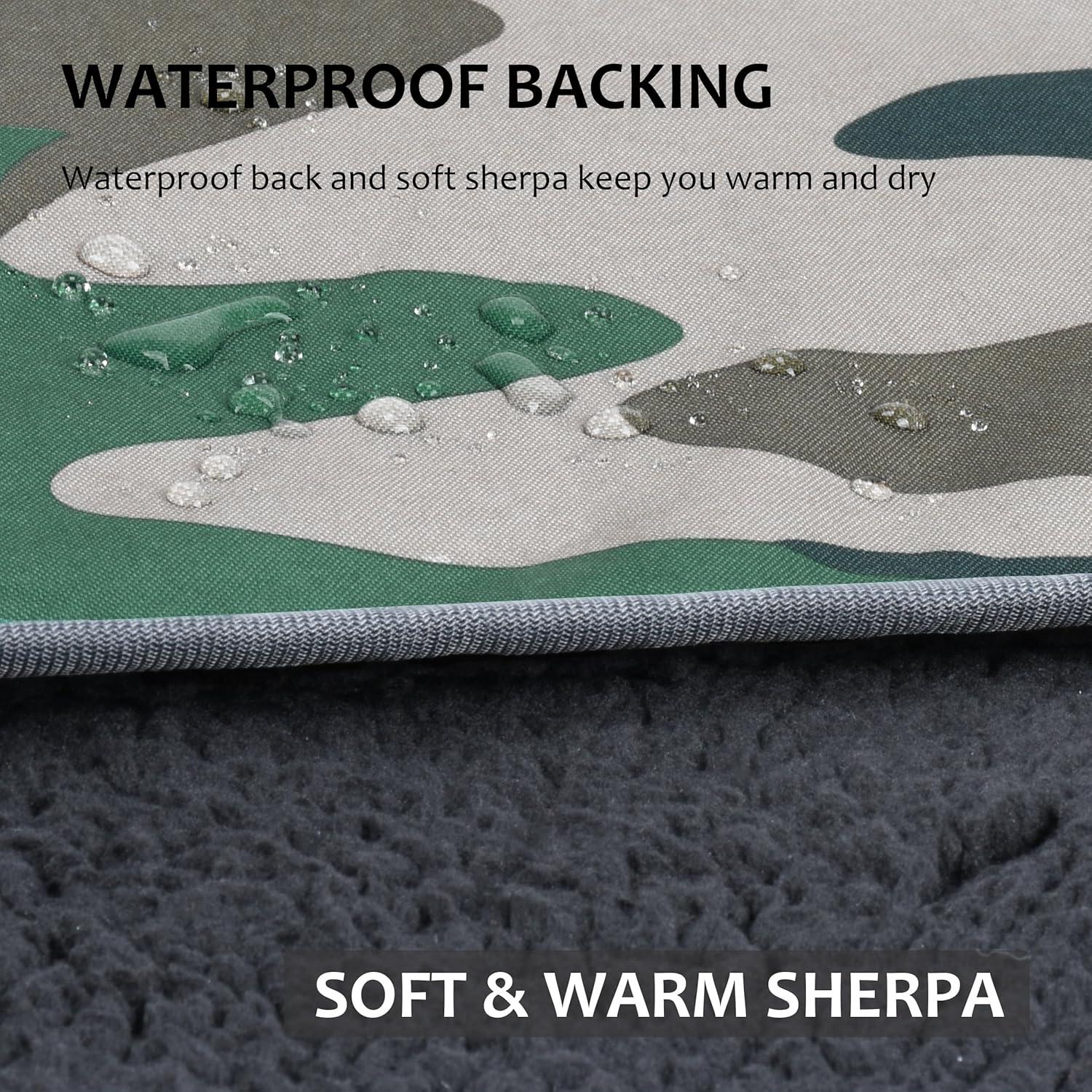 Tirrinia Waterproof Blanket