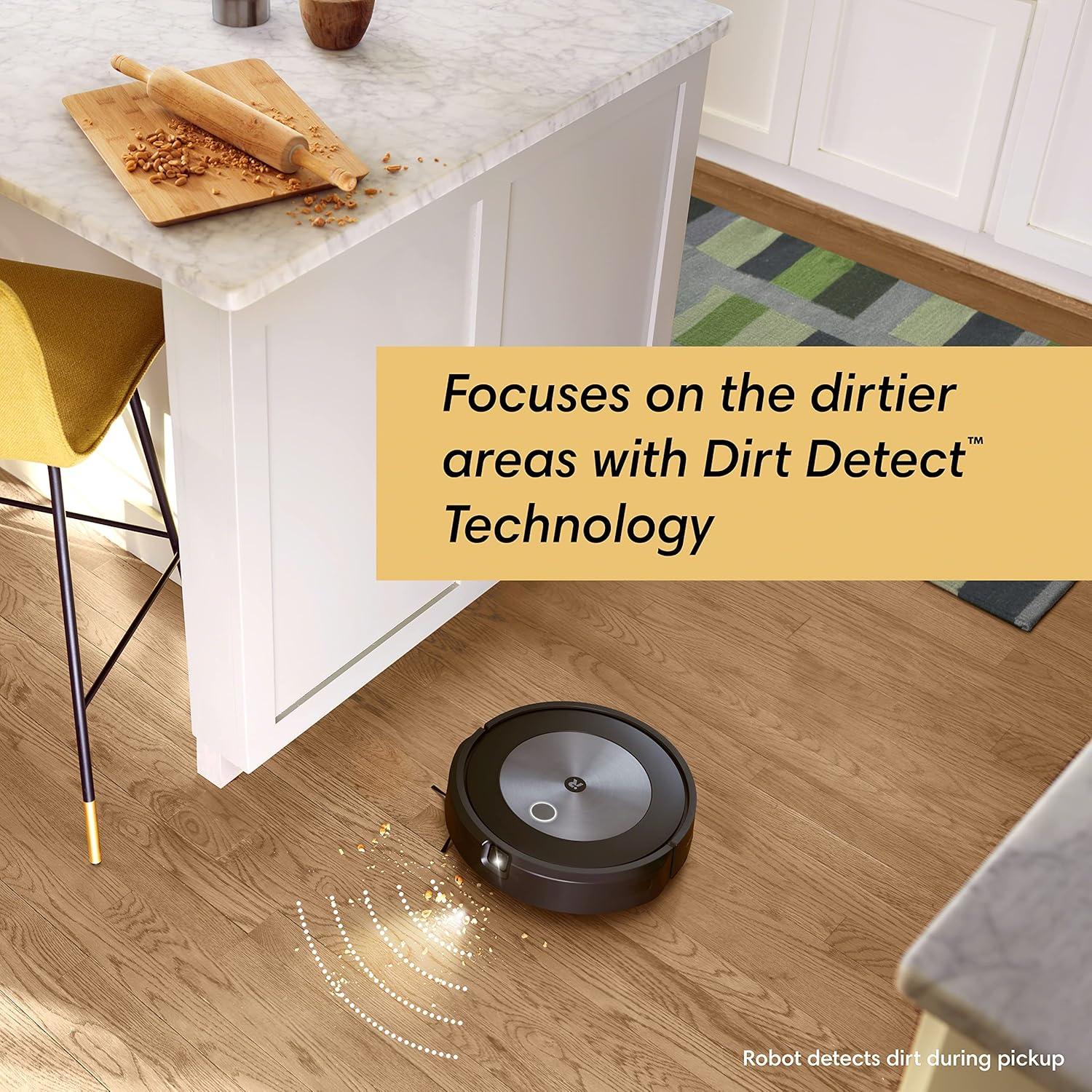 iRobot® Roomba® j7 (7150) Wi-Fi® Connected Robot Vacuum