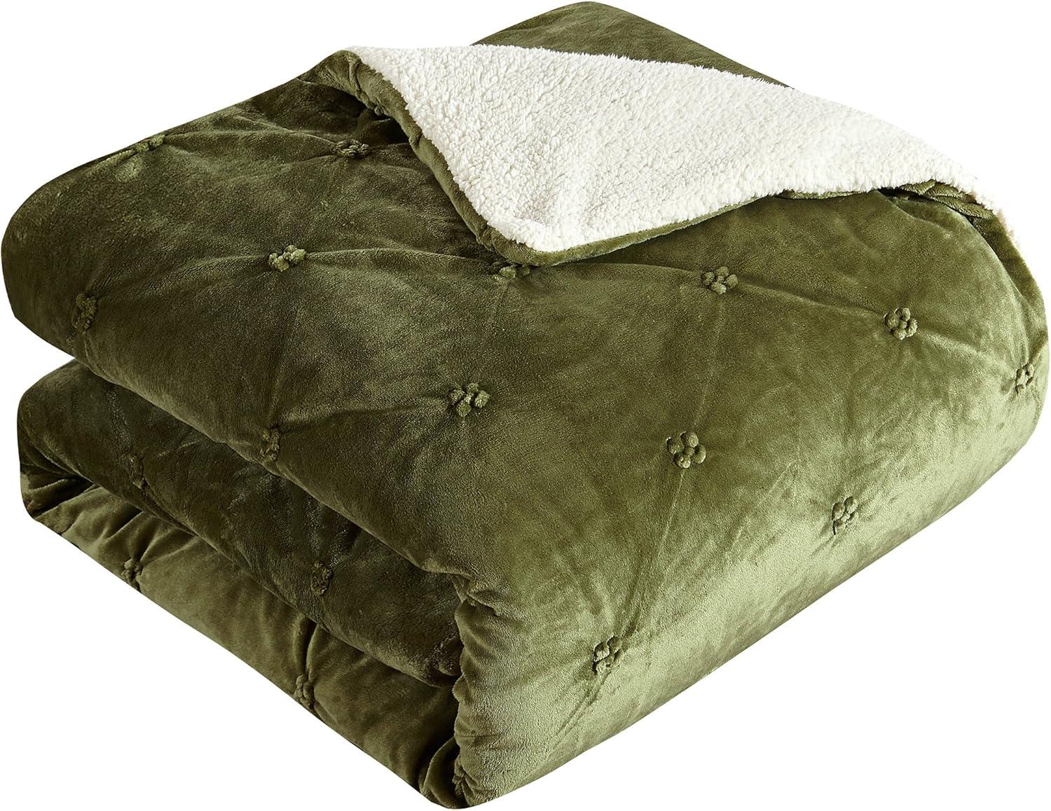 Josepha Green Queen Down Alternative Comforter Set