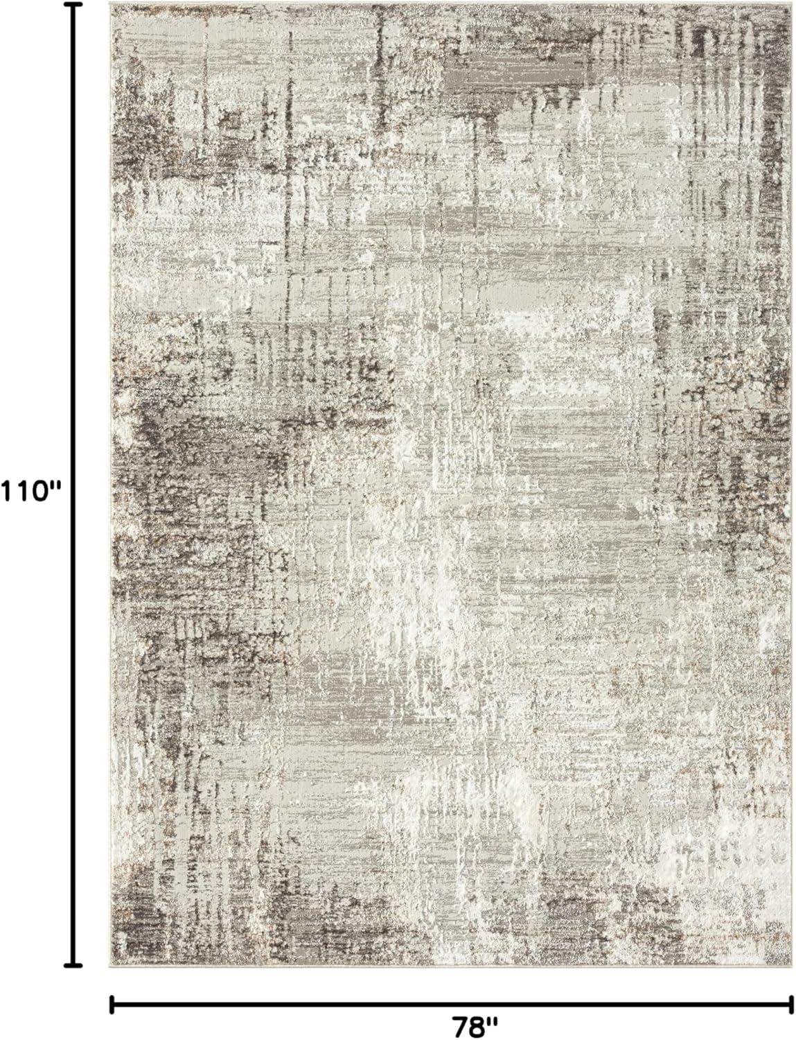 Kailianna Abstract Beige Area Rug