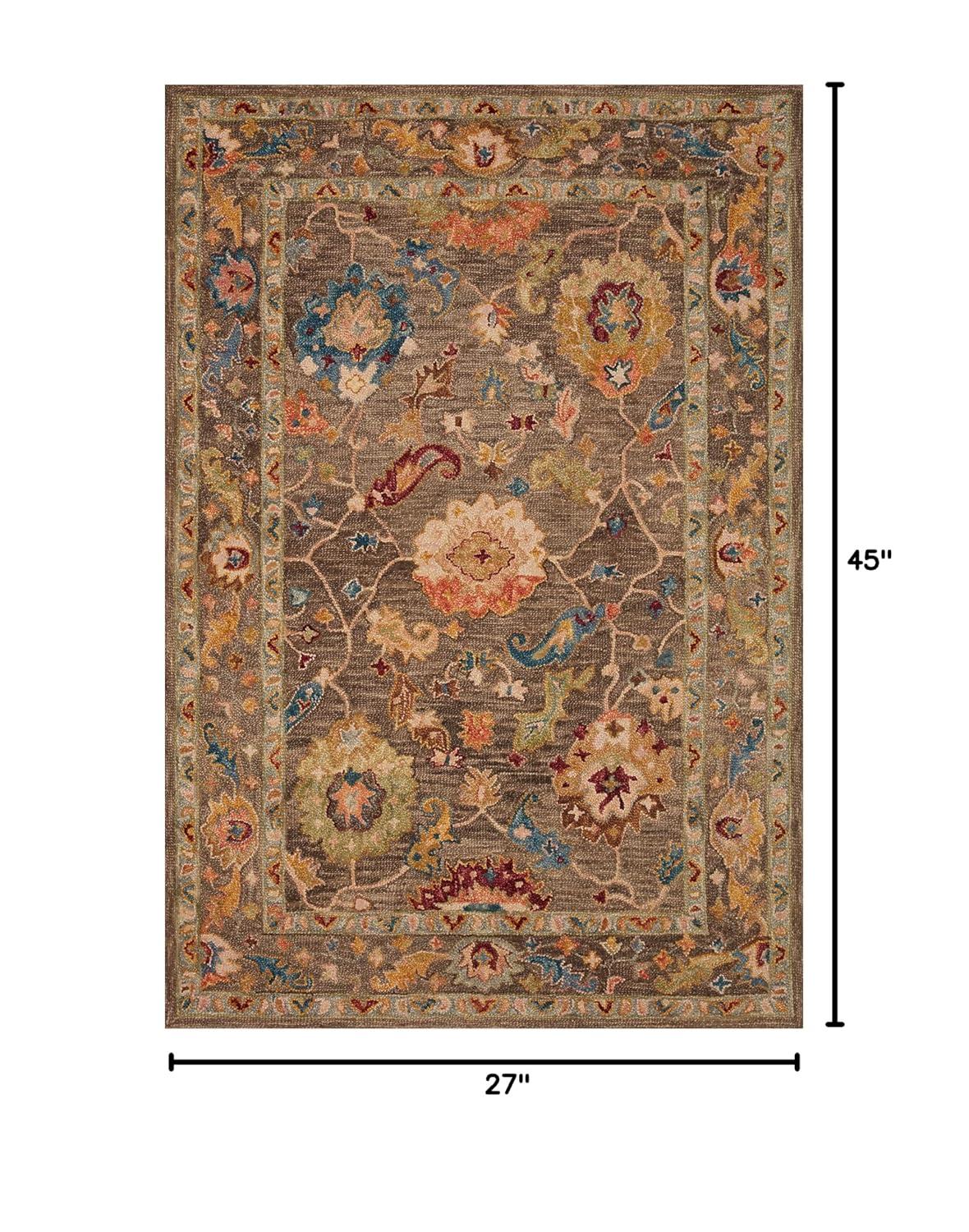 Norge Wool Oriental Indoor Rug