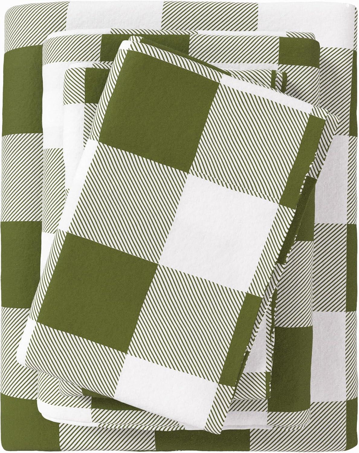 100% Cotton Cozy Solid Flannel Sheet Set